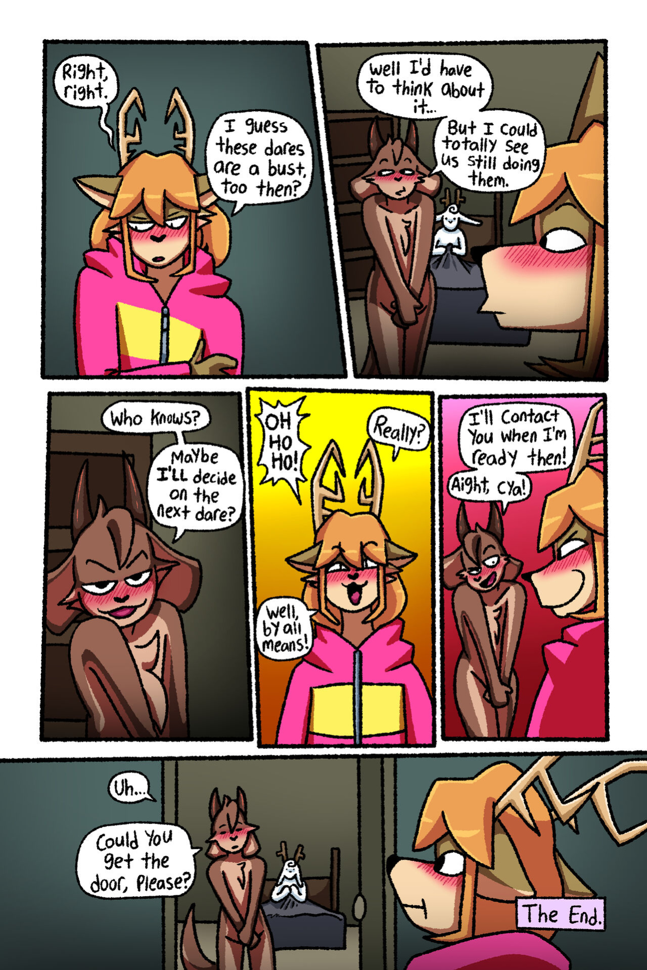 [Deerkid] The Party