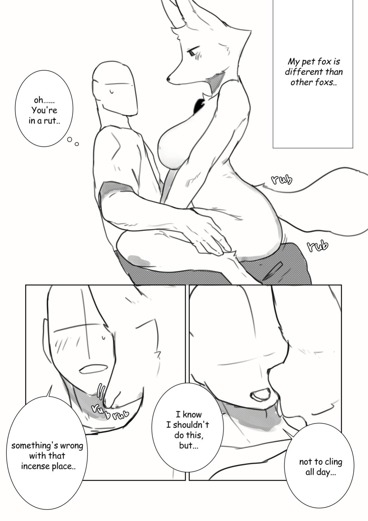 [Buta99] Fox Hentai