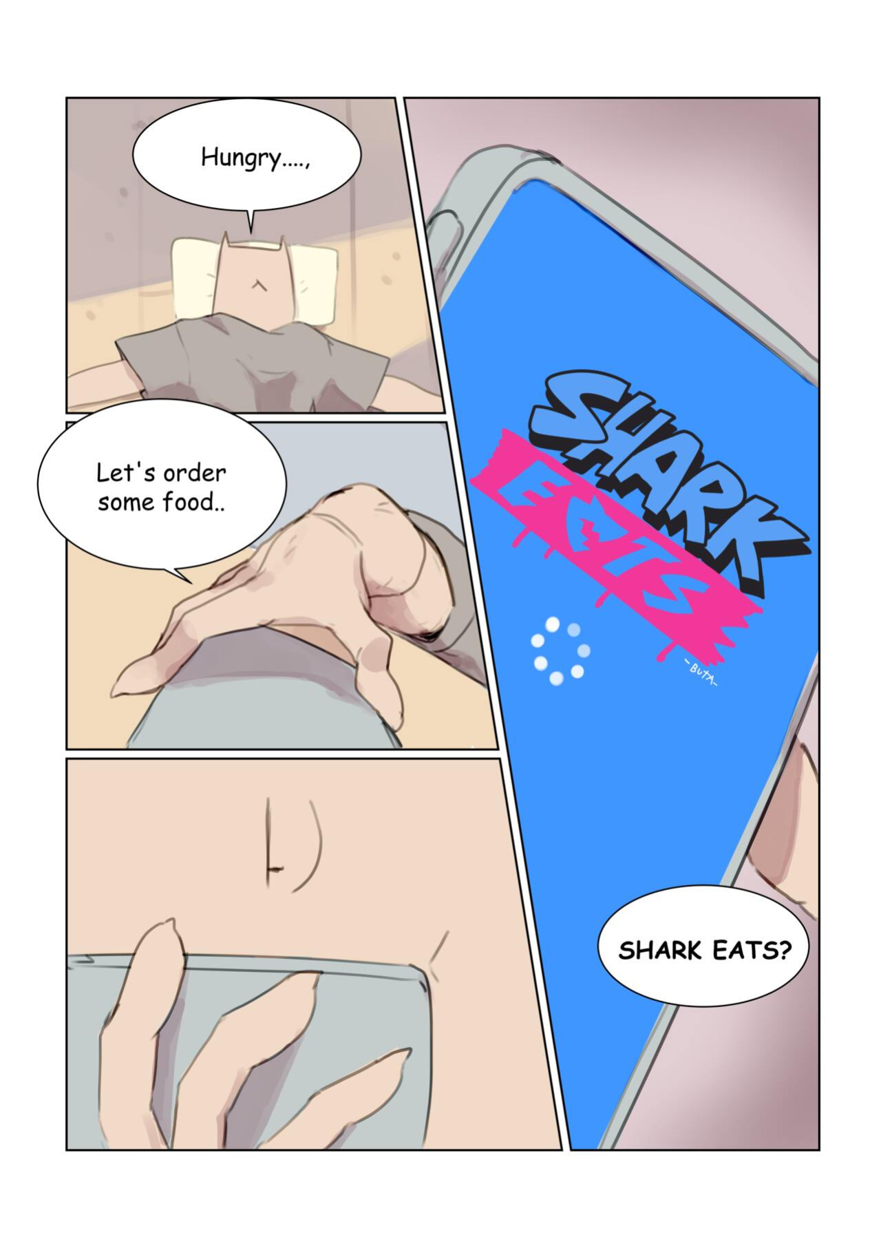 [Buta99] Shark Eats - ROOKIES