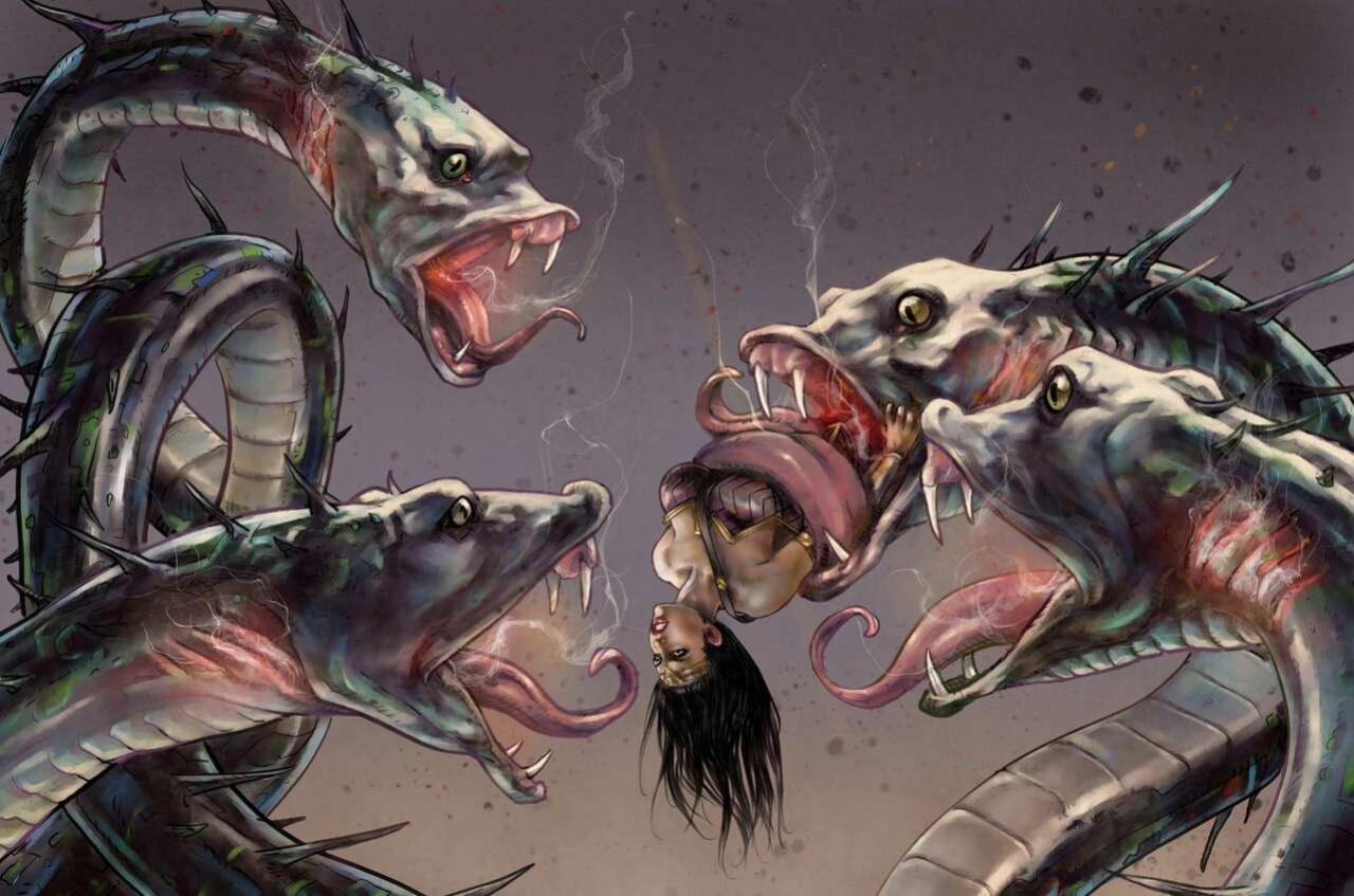 Vore Illustrated Summer 2021 RyanC/SecretStashComics