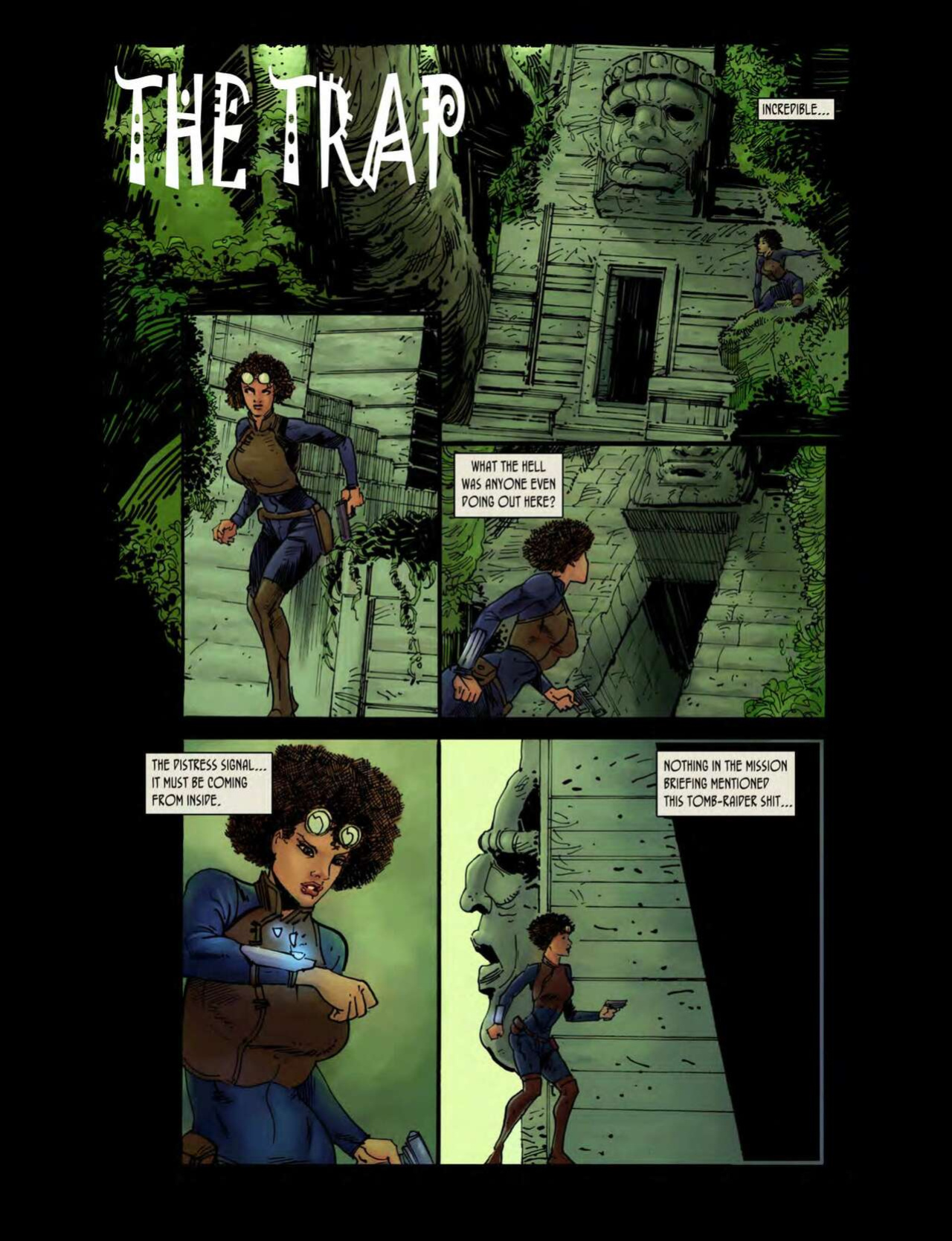 Vore Illustrated Summer 2021 RyanC/SecretStashComics