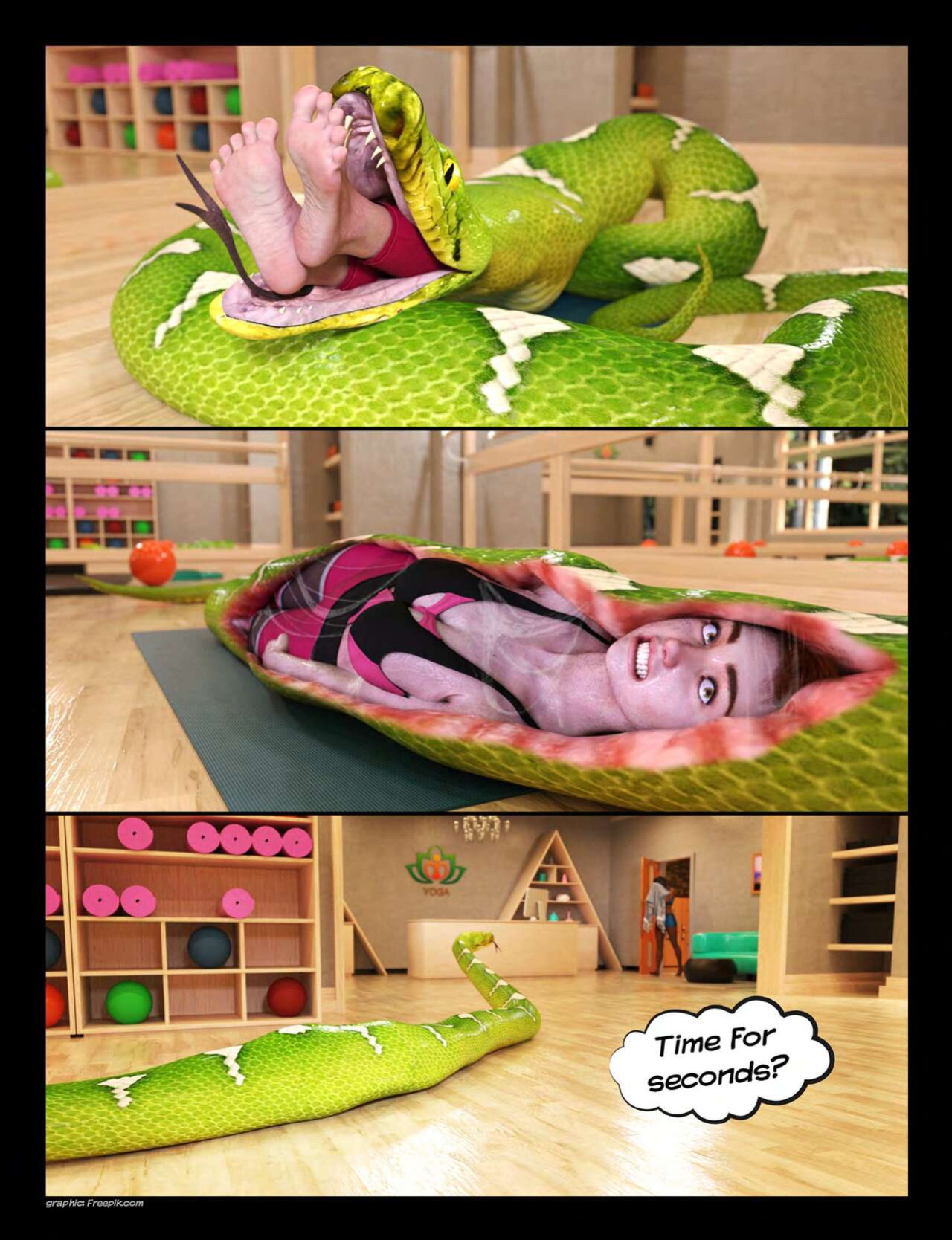 Vore Illustrated Summer 2021 RyanC/SecretStashComics