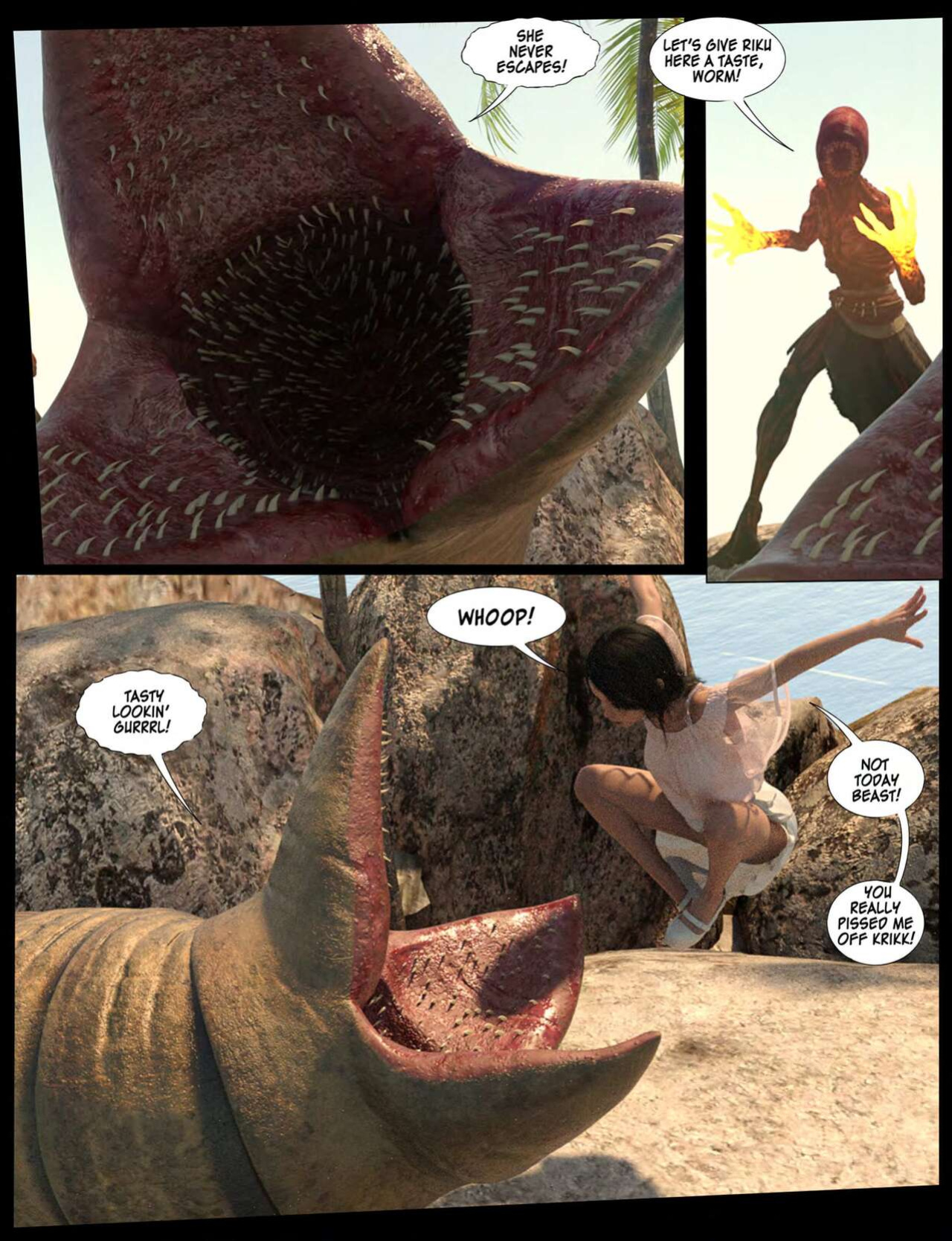 Vore Illustrated Summer 2021 RyanC/SecretStashComics