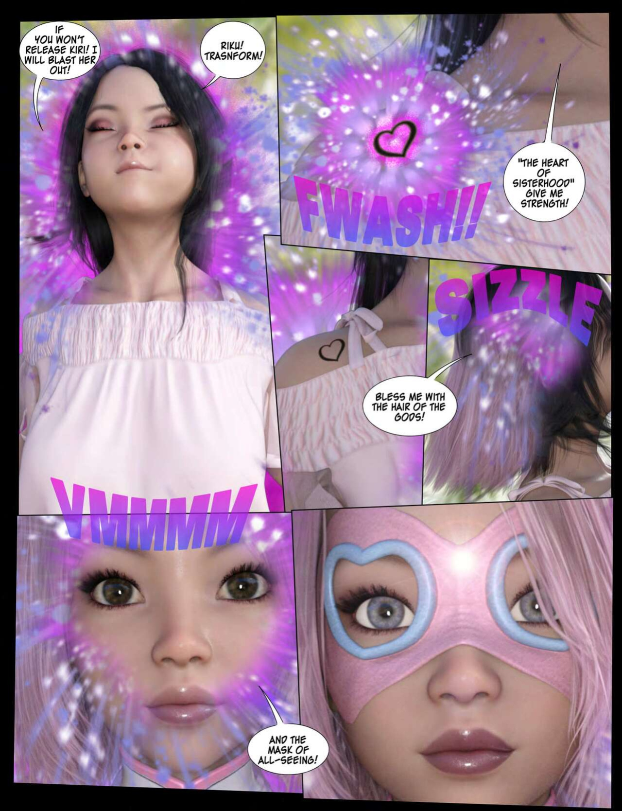 Vore Illustrated Summer 2021 RyanC/SecretStashComics
