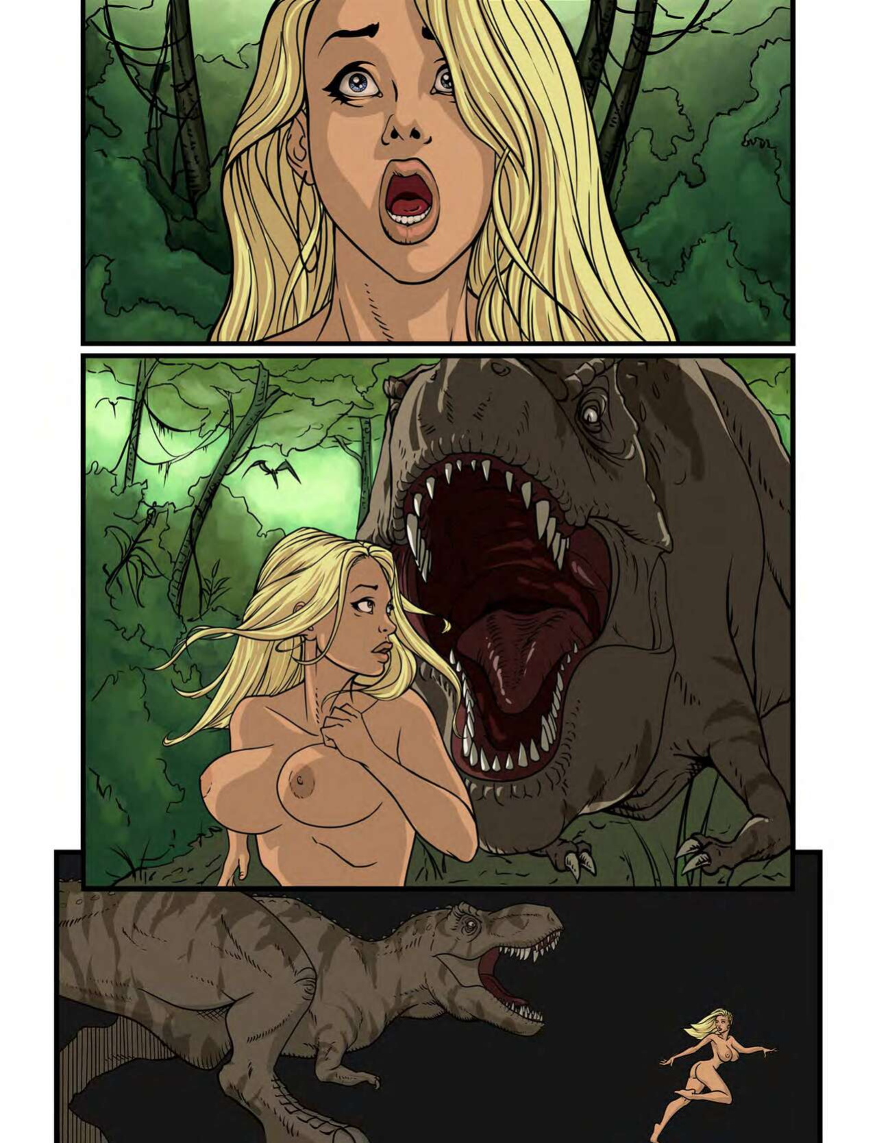 Vore Illustrated Summer 2021 RyanC/SecretStashComics