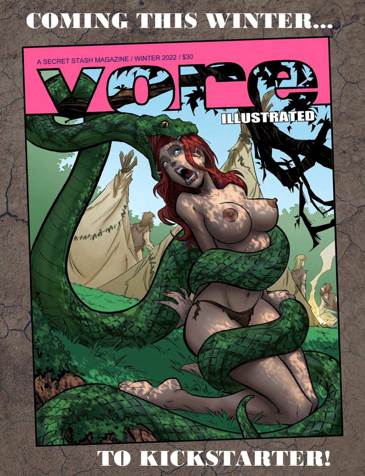 Vore Illustrated Summer 2021 RyanC/SecretStashComics