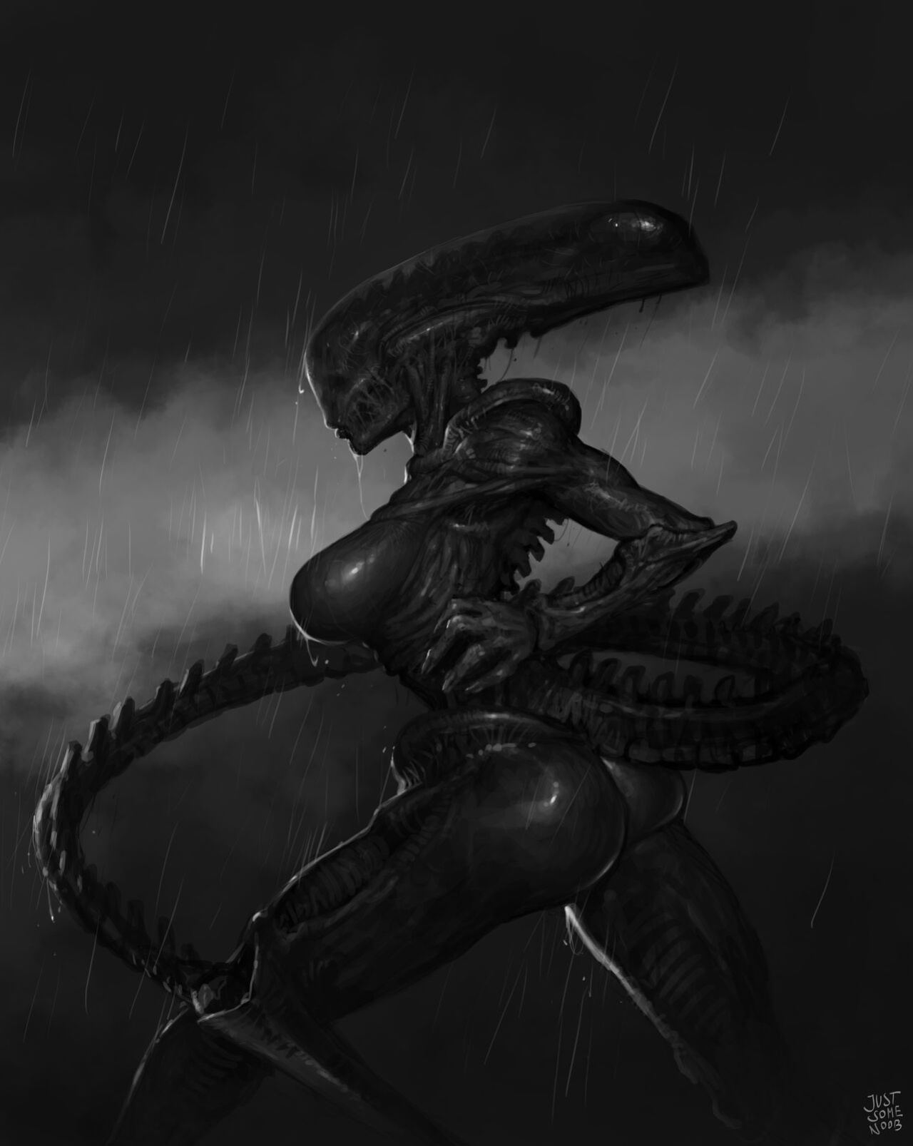[JustSomeNoob] Xenussy (Alien)