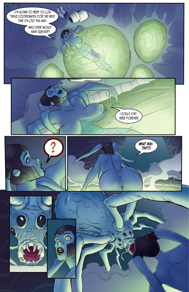 Star Wars: The Bounty Hunter's Endings (RyanC/SecretStashComics)