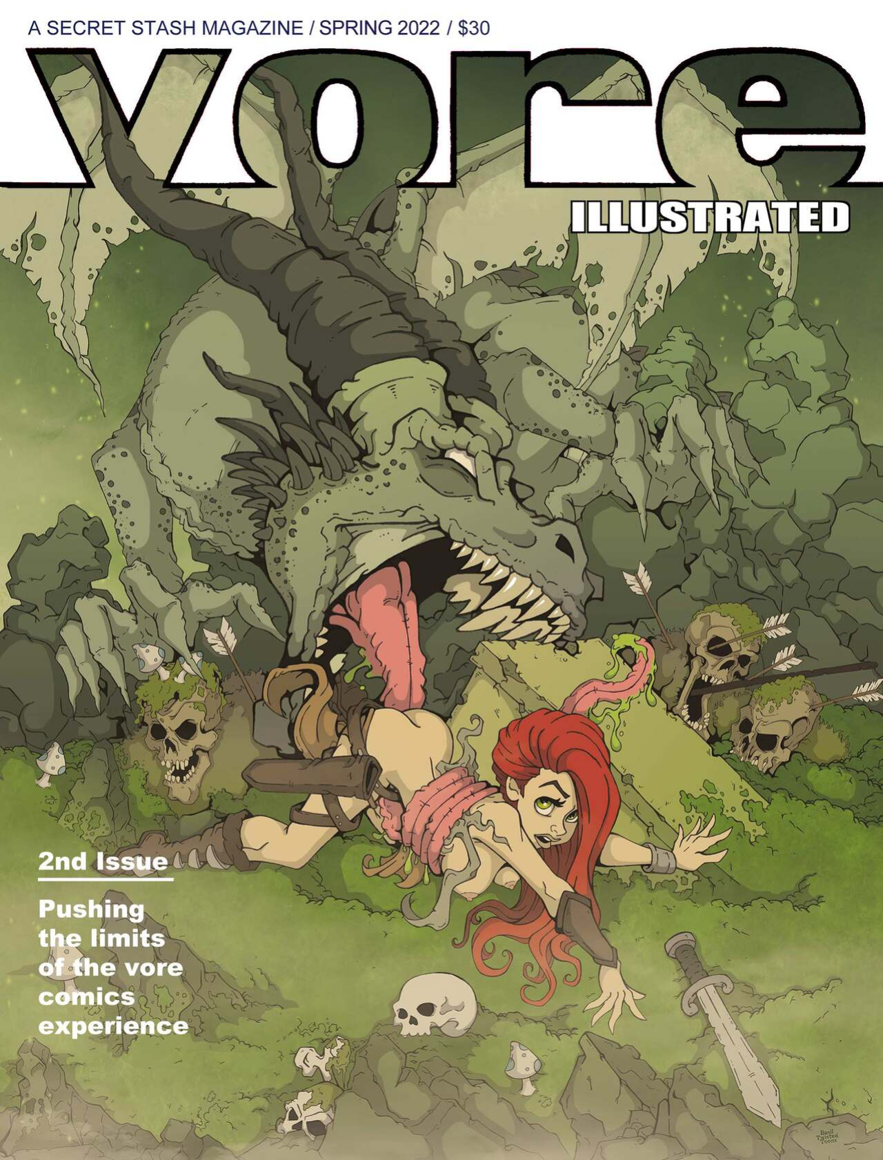 Vore Illustrated Spring 2022 RyanC/SecretStashComics