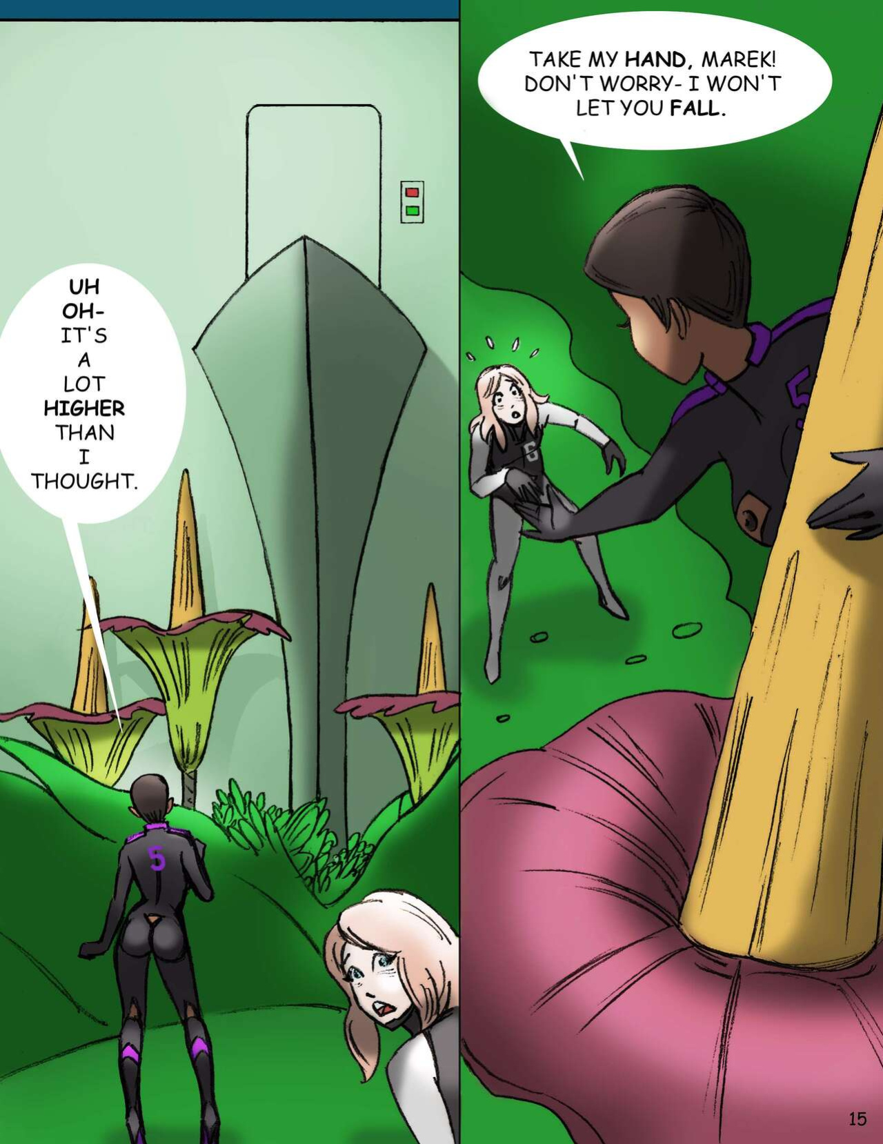 Vore Illustrated Spring 2022 RyanC/SecretStashComics