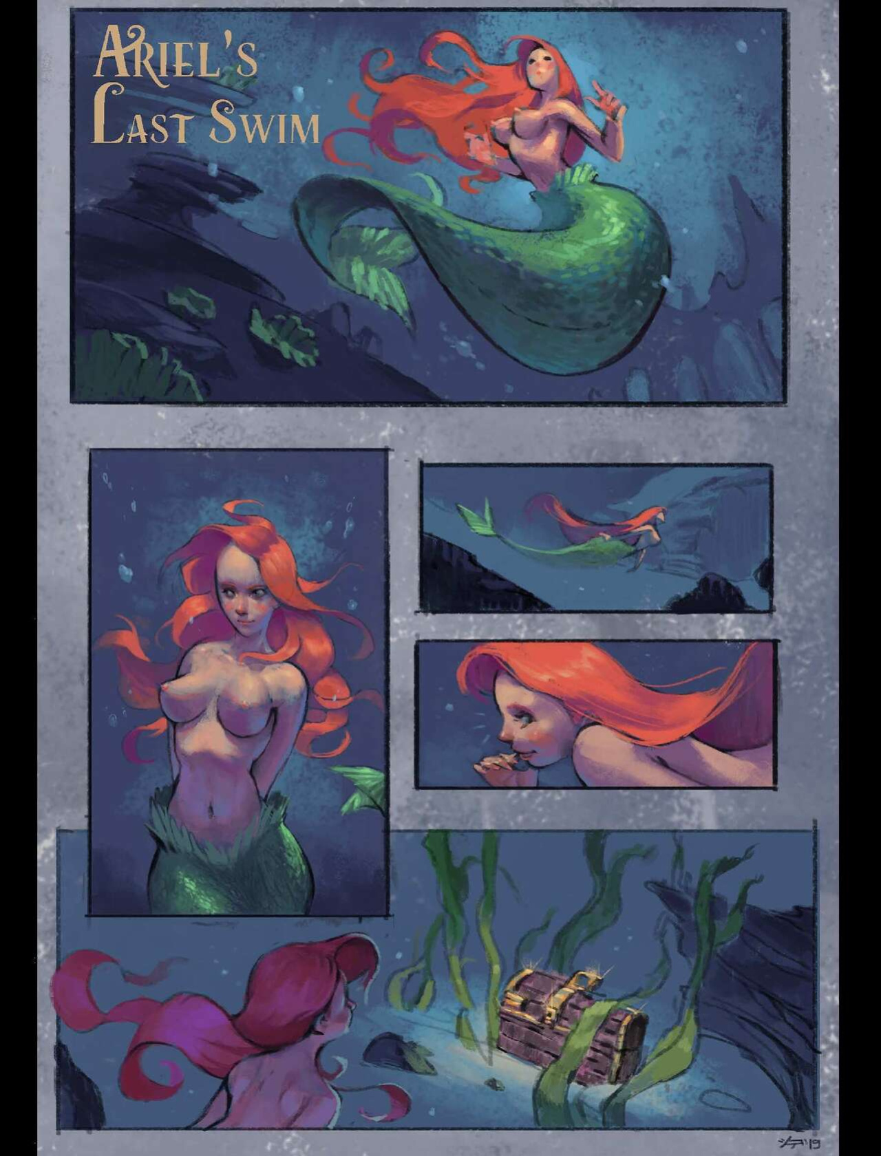 Vore Illustrated Spring 2022 RyanC/SecretStashComics