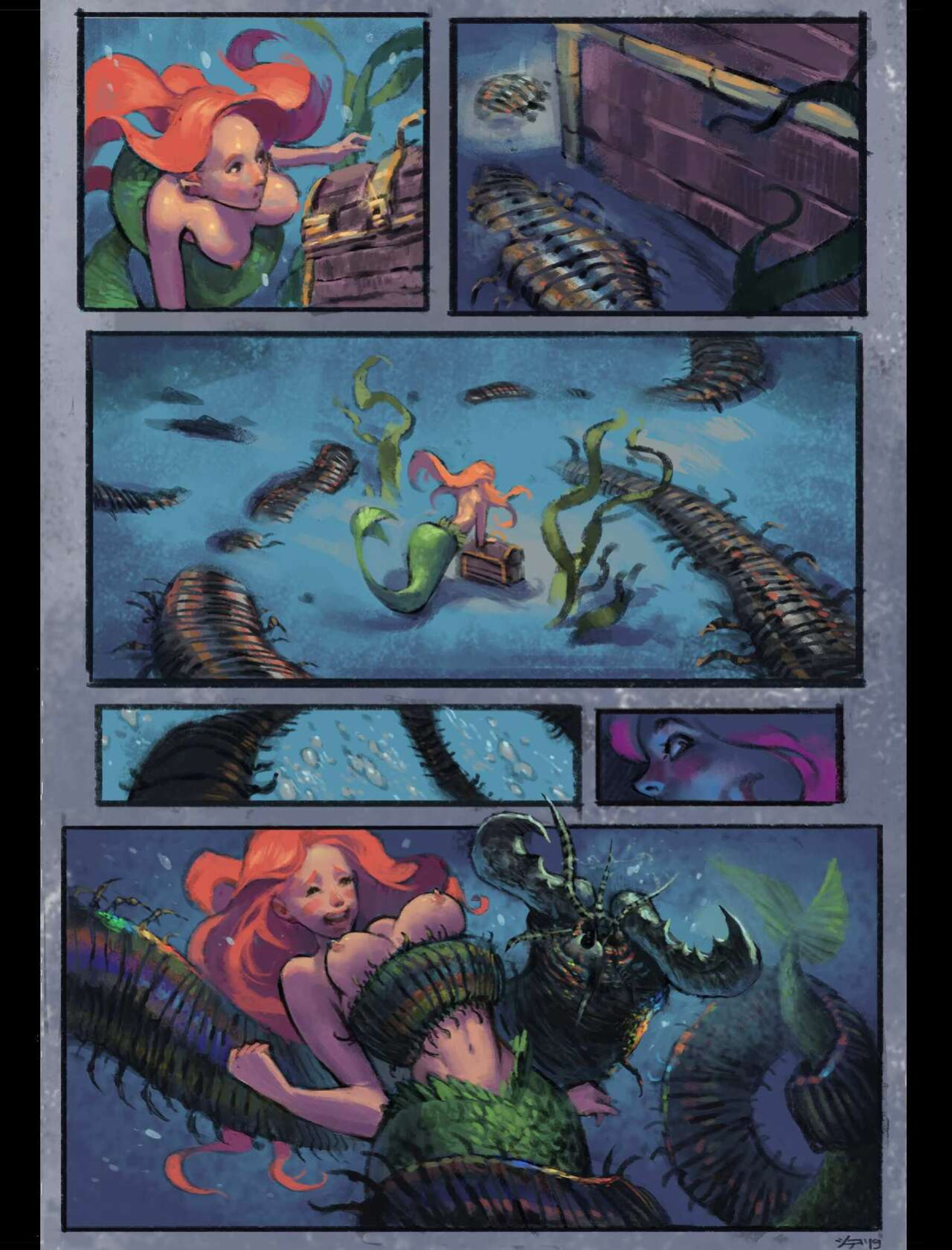 Vore Illustrated Spring 2022 RyanC/SecretStashComics