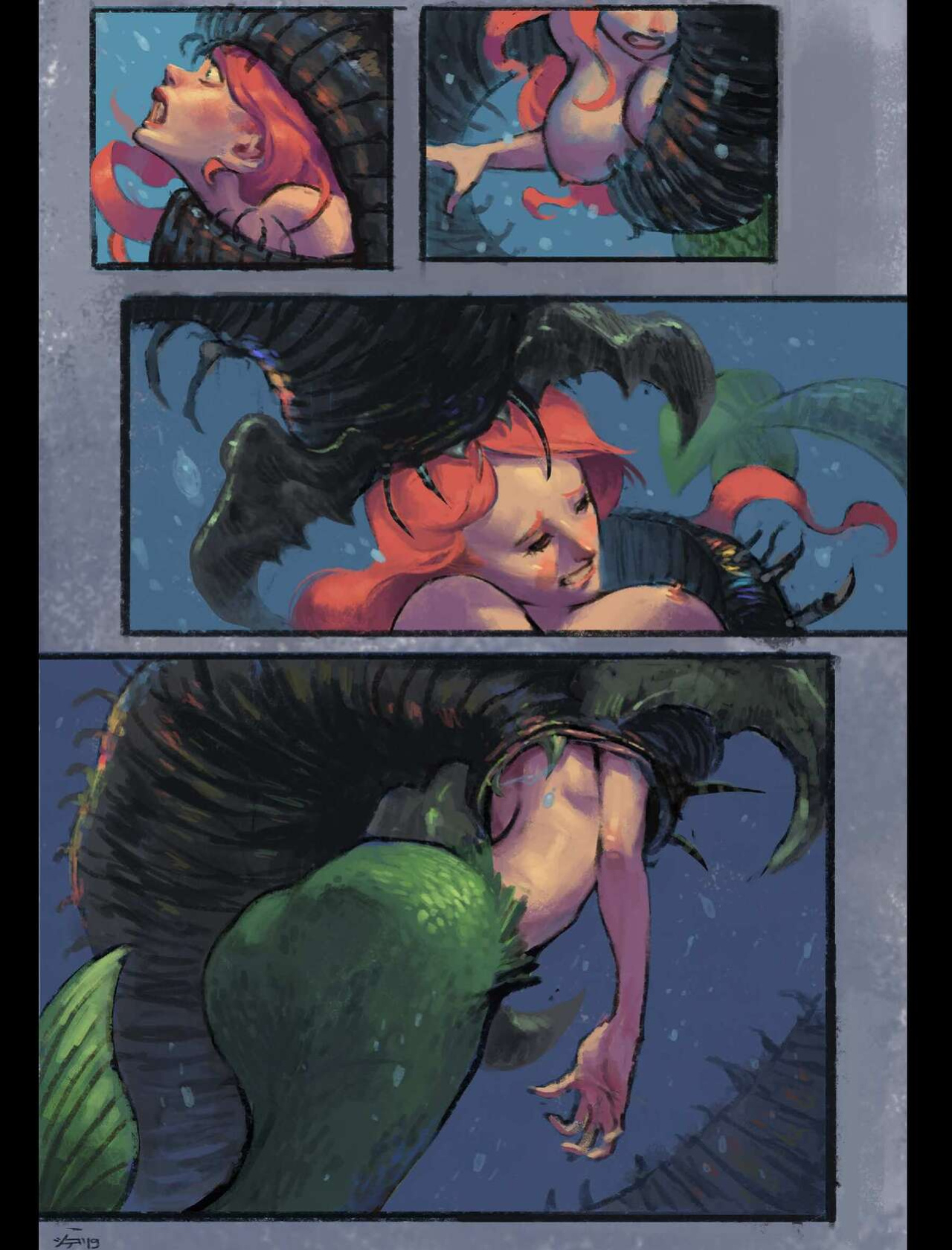 Vore Illustrated Spring 2022 RyanC/SecretStashComics