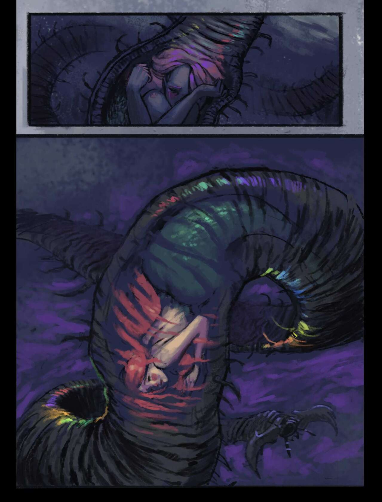 Vore Illustrated Spring 2022 RyanC/SecretStashComics