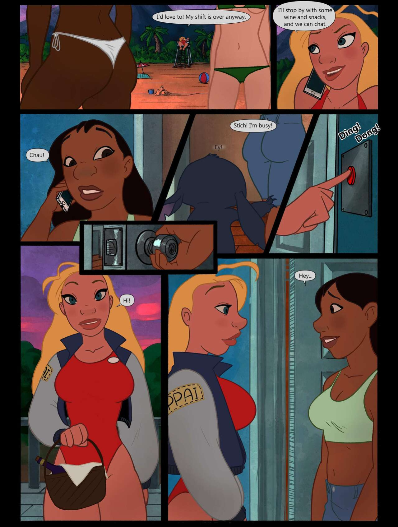 Vore Illustrated Spring 2022 RyanC/SecretStashComics