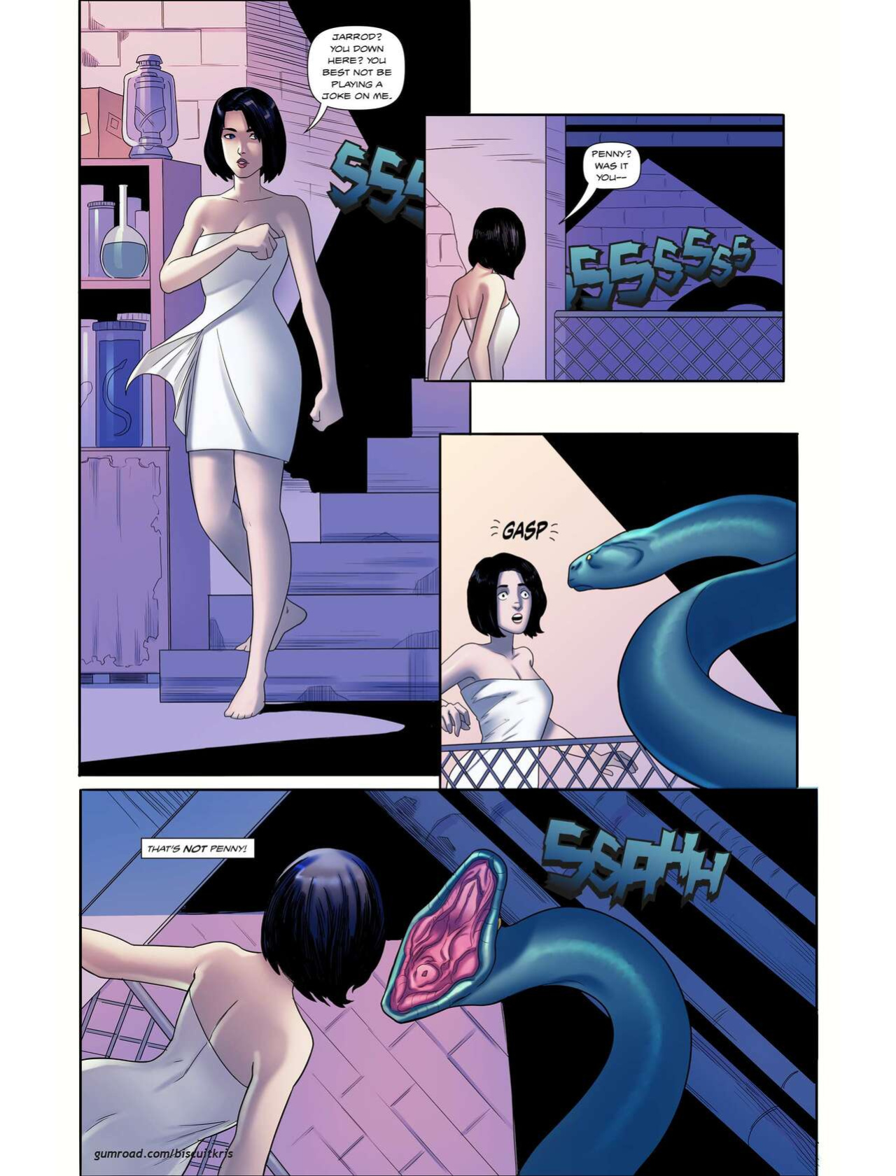Vore Illustrated Spring 2022 RyanC/SecretStashComics