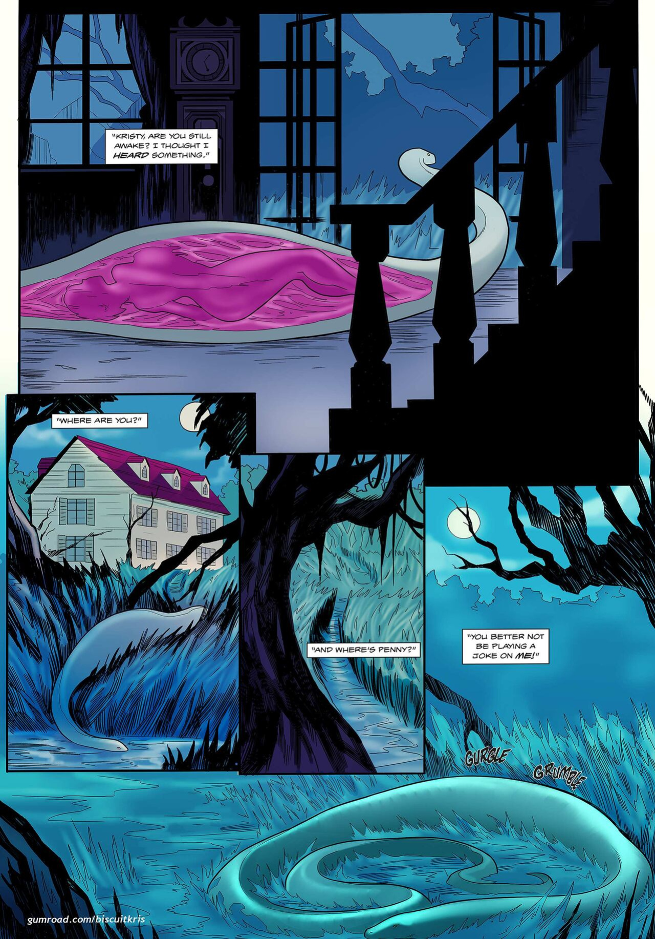 Vore Illustrated Spring 2022 RyanC/SecretStashComics