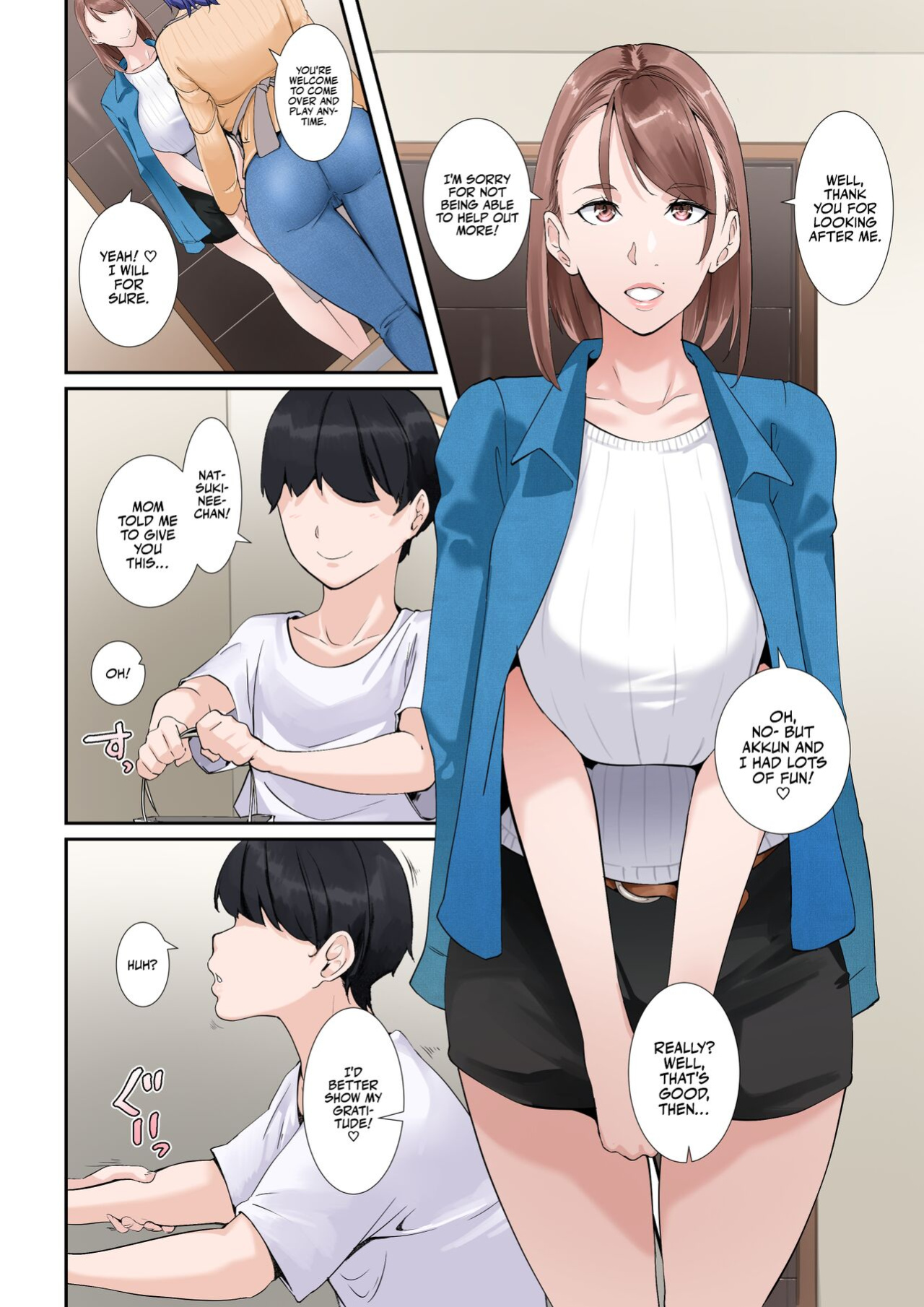 [NYPAON] Giji ja Nai Yatsu o Shite Kureru Itoko no Bakunyuu Gradol Onee-chan | My Busty Gravure Idol Cousin Does More Than Softcore [korafu]