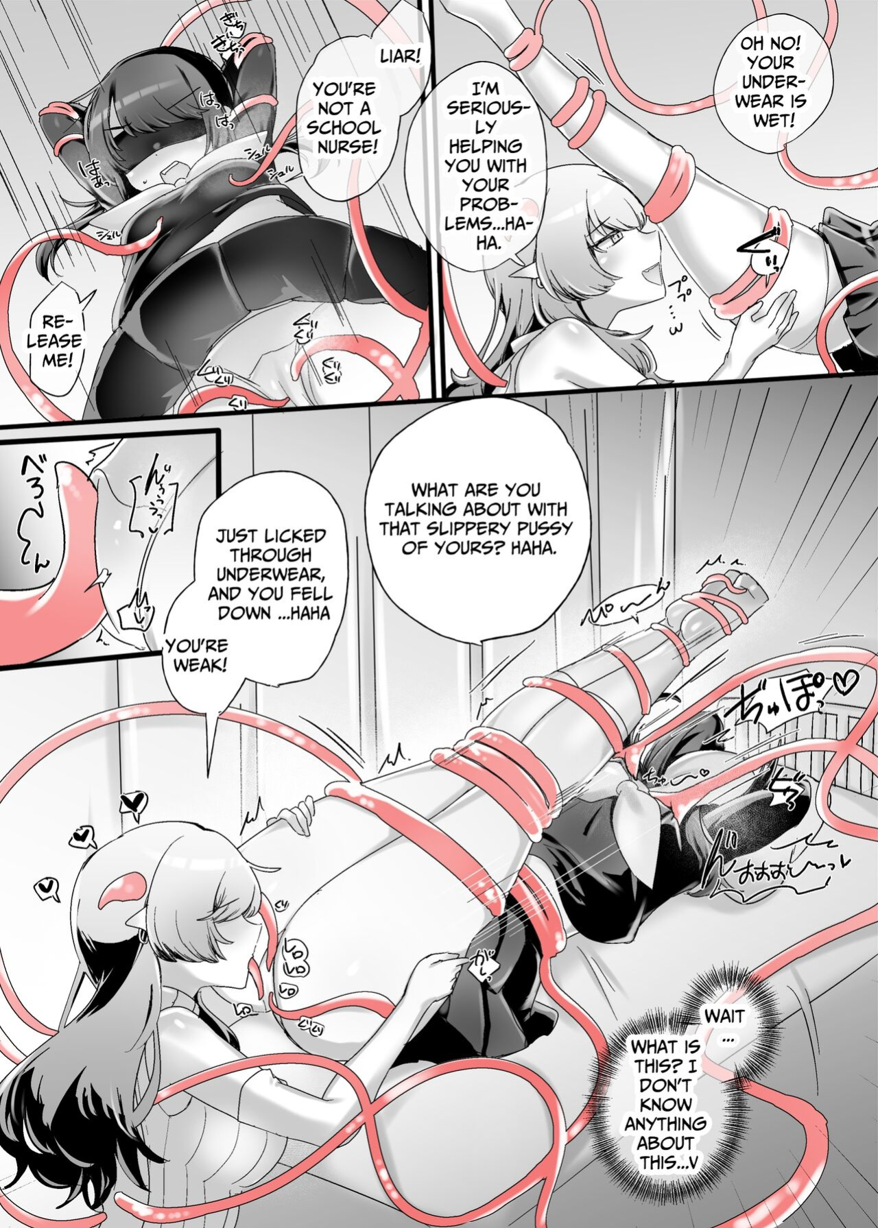 [Amai Shoujo Koubou (Amai Meiden)] Jingai Onee-san ni Yoru Hatsujou Hatsuiku Les Massage