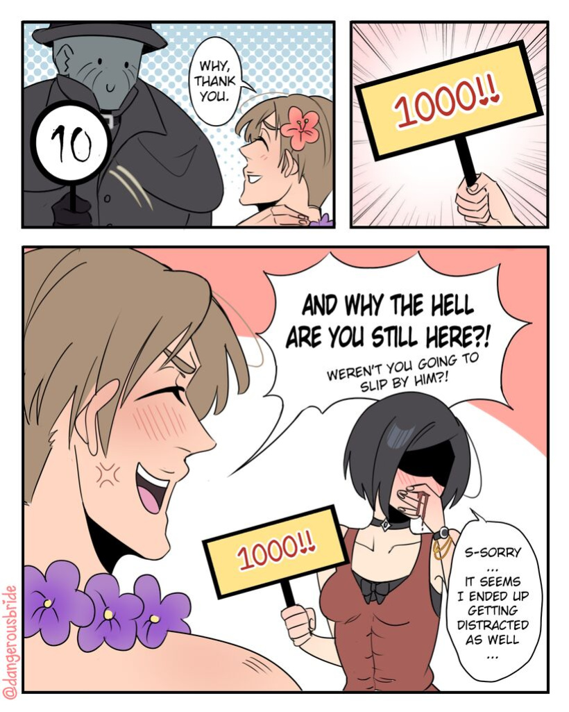 [DangerousBride] Resident Evil