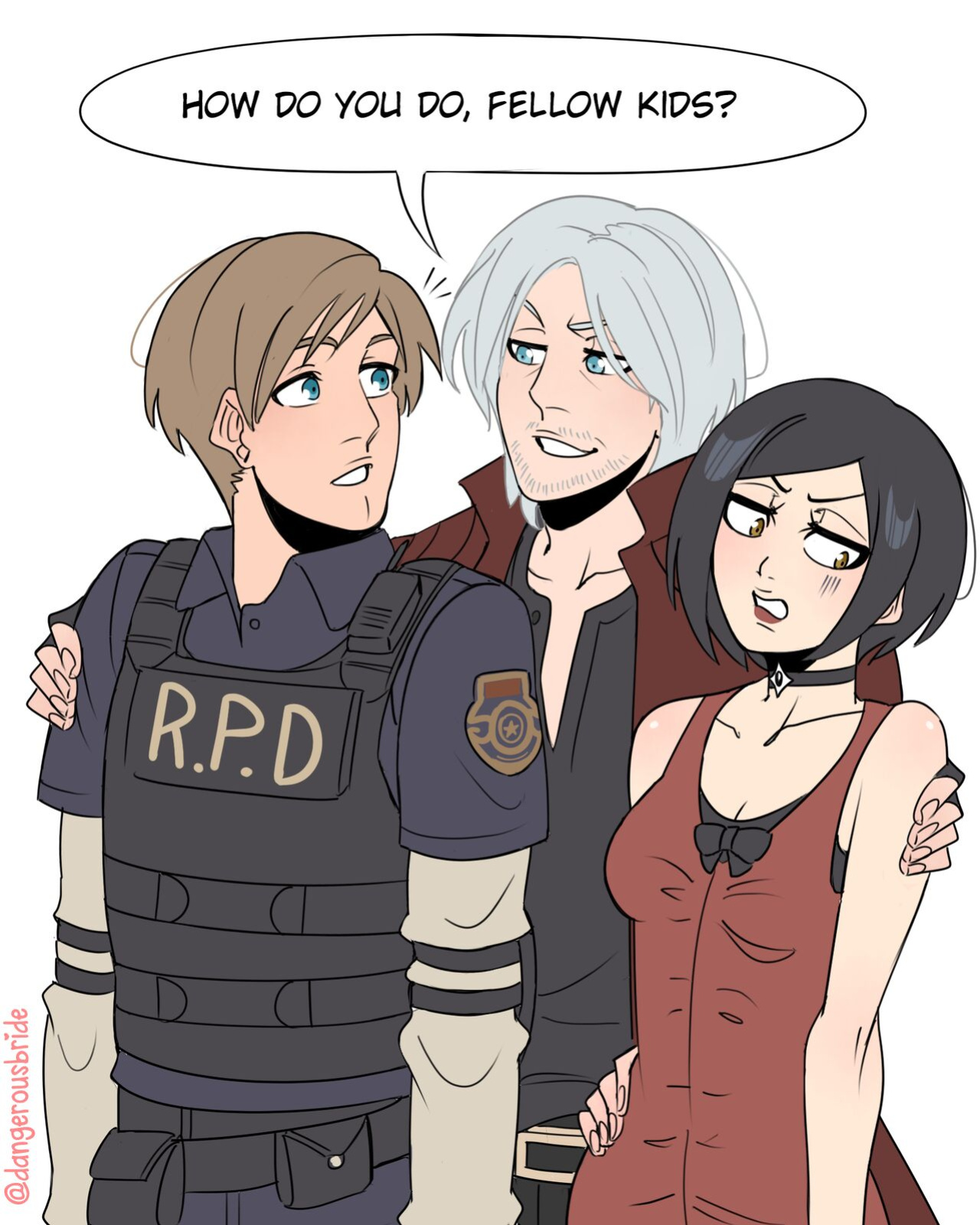 [DangerousBride] Resident Evil