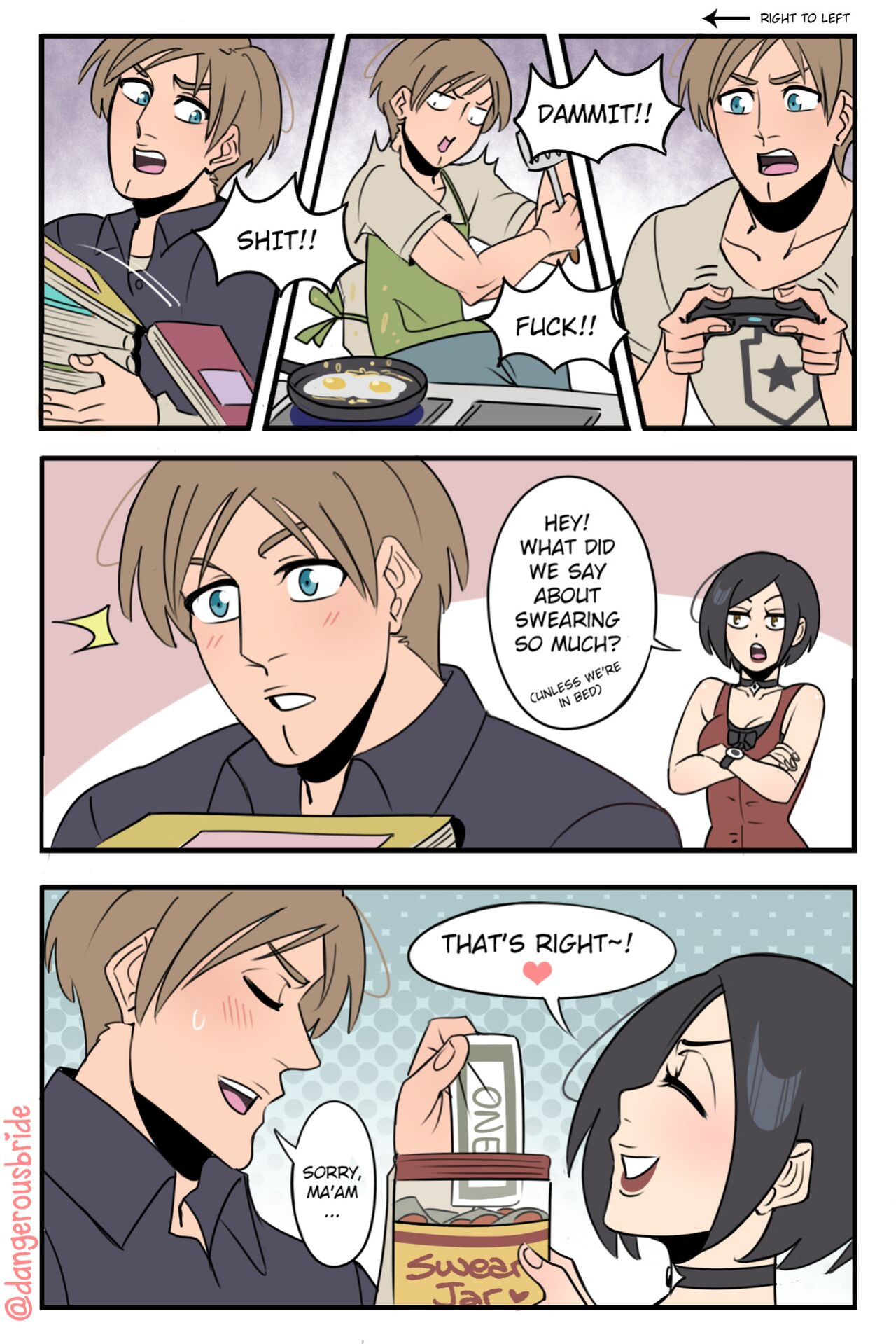 [DangerousBride] Resident Evil