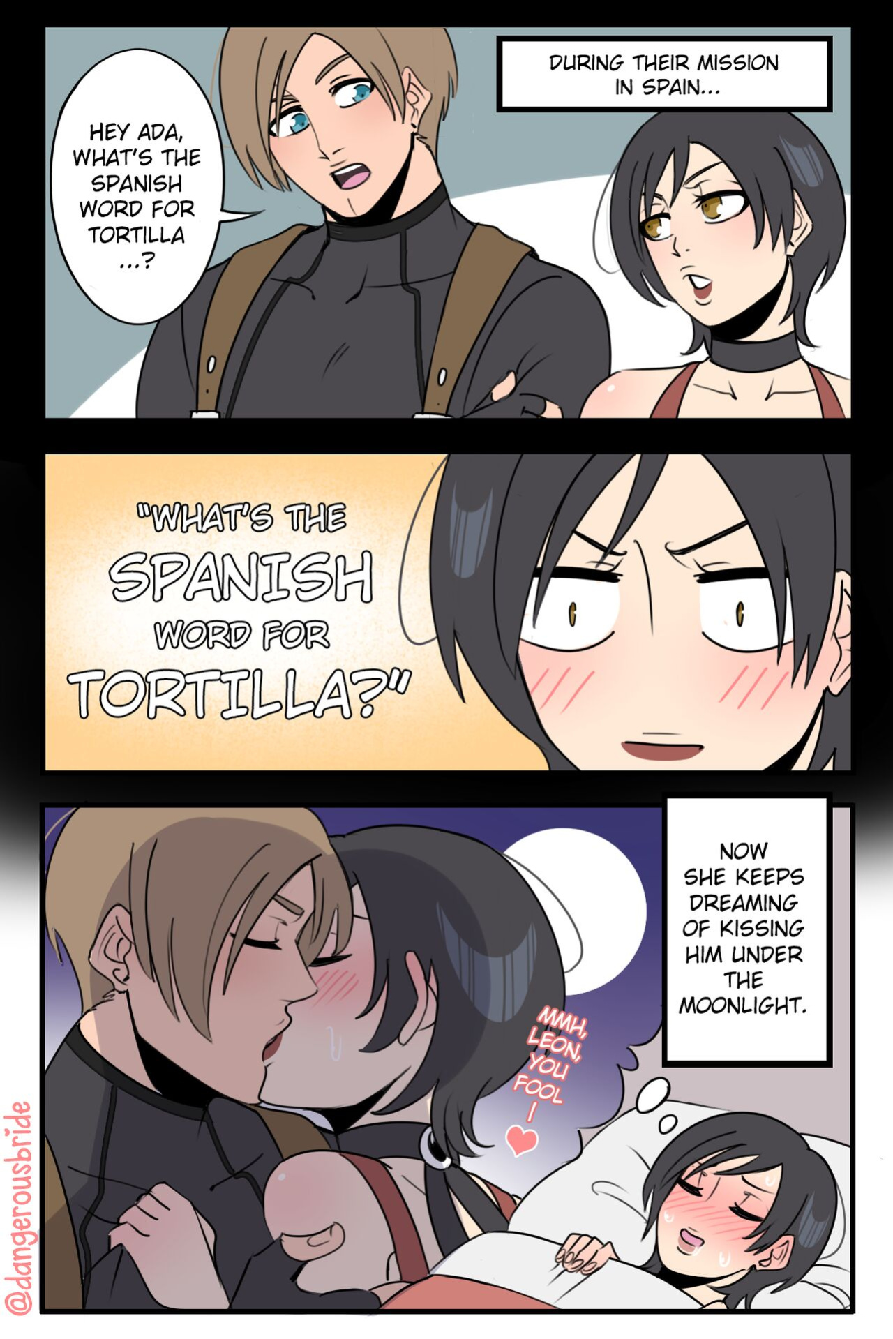 [DangerousBride] Resident Evil