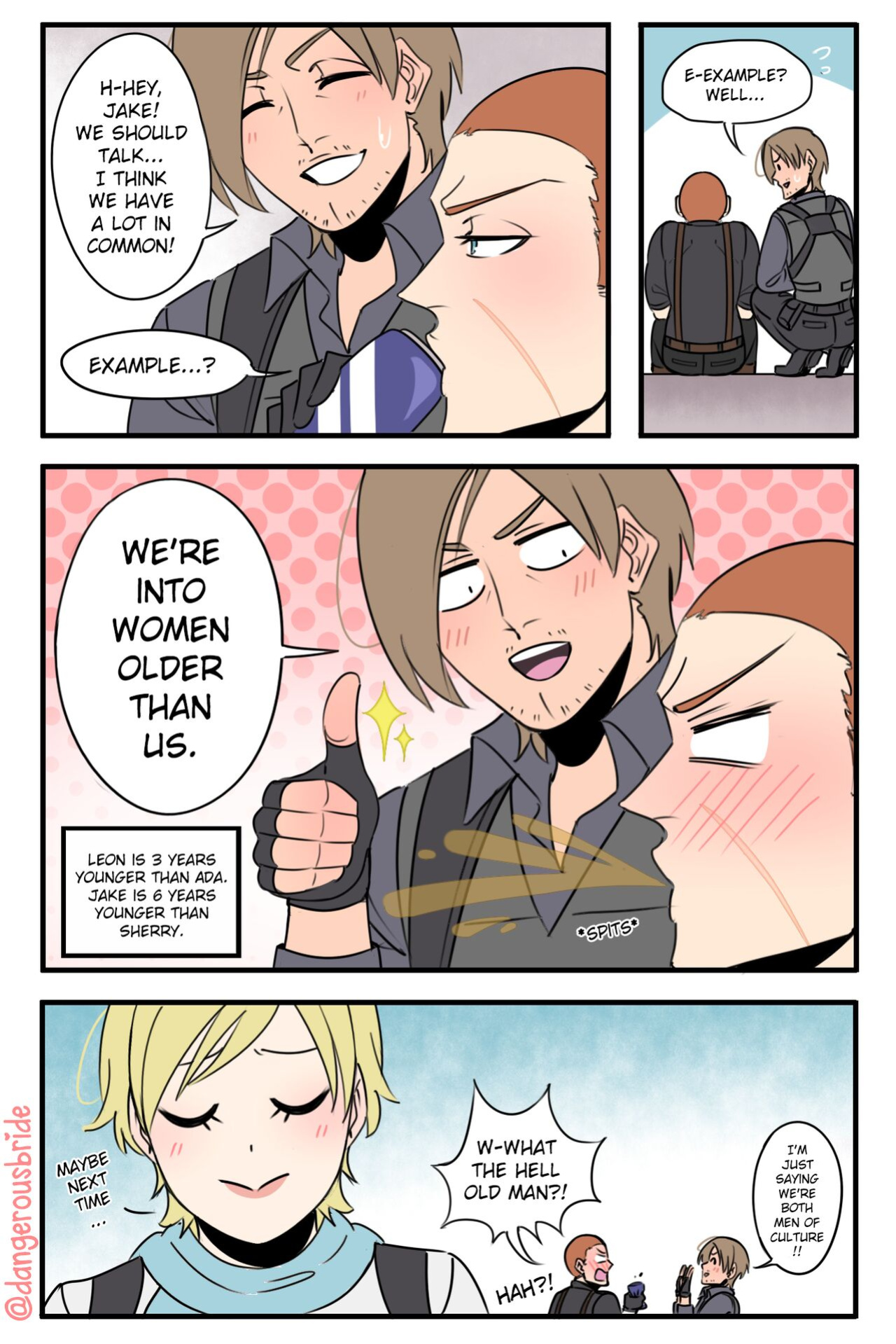 [DangerousBride] Resident Evil