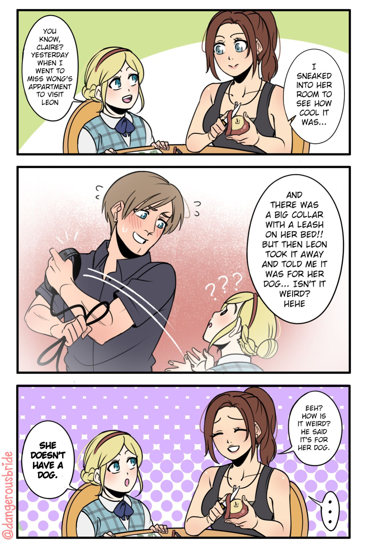 [DangerousBride] Resident Evil