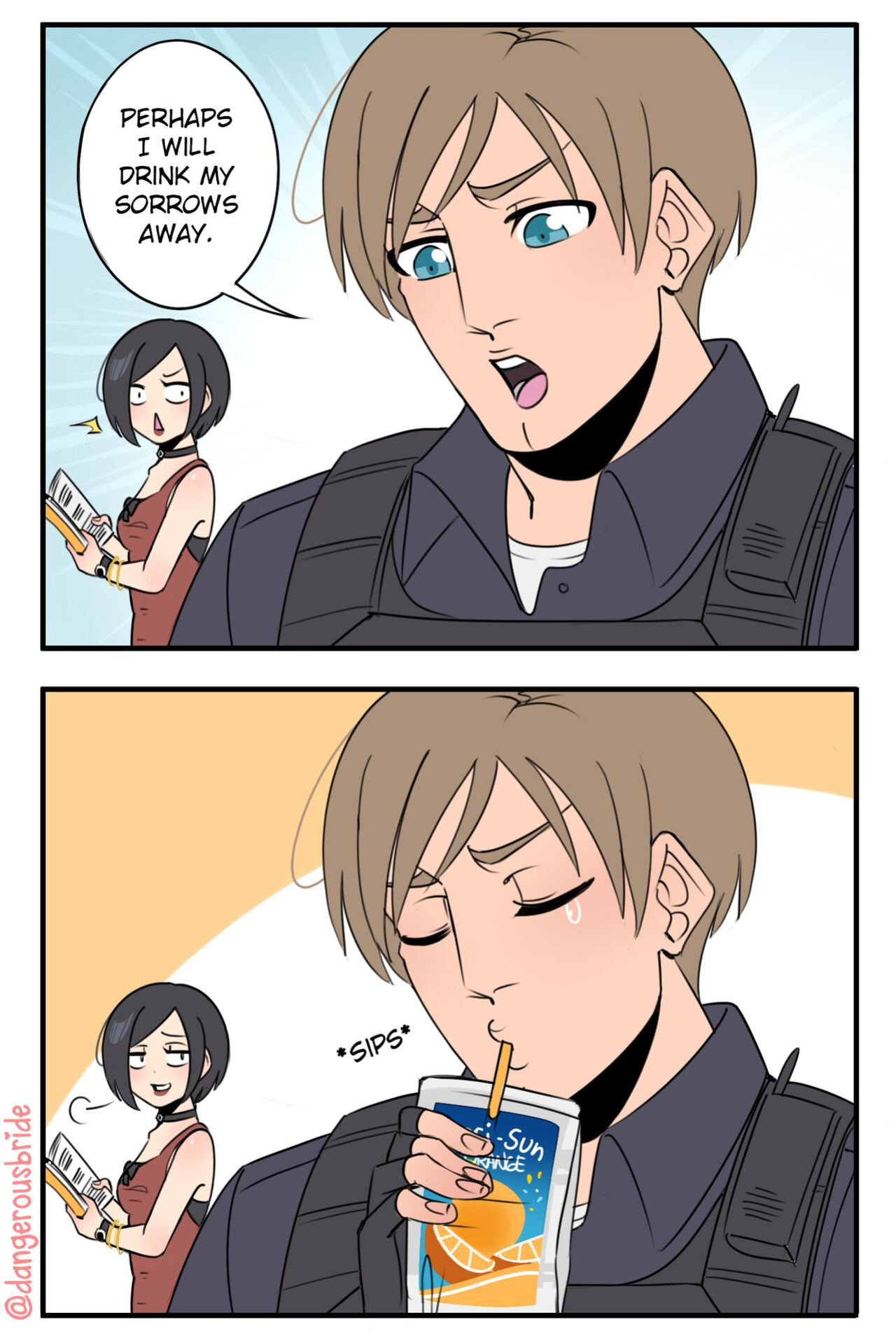 [DangerousBride] Resident Evil