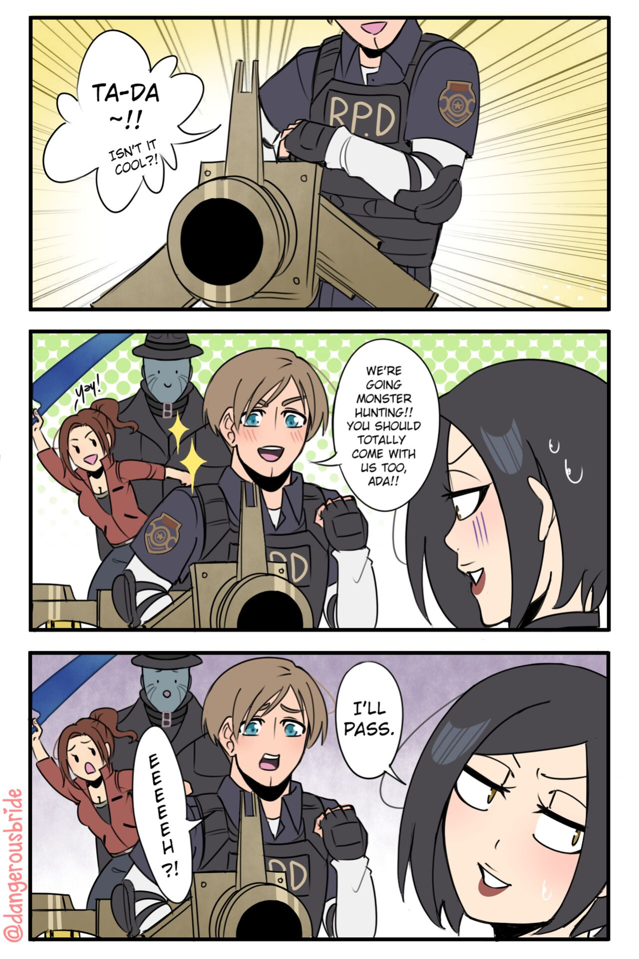[DangerousBride] Resident Evil