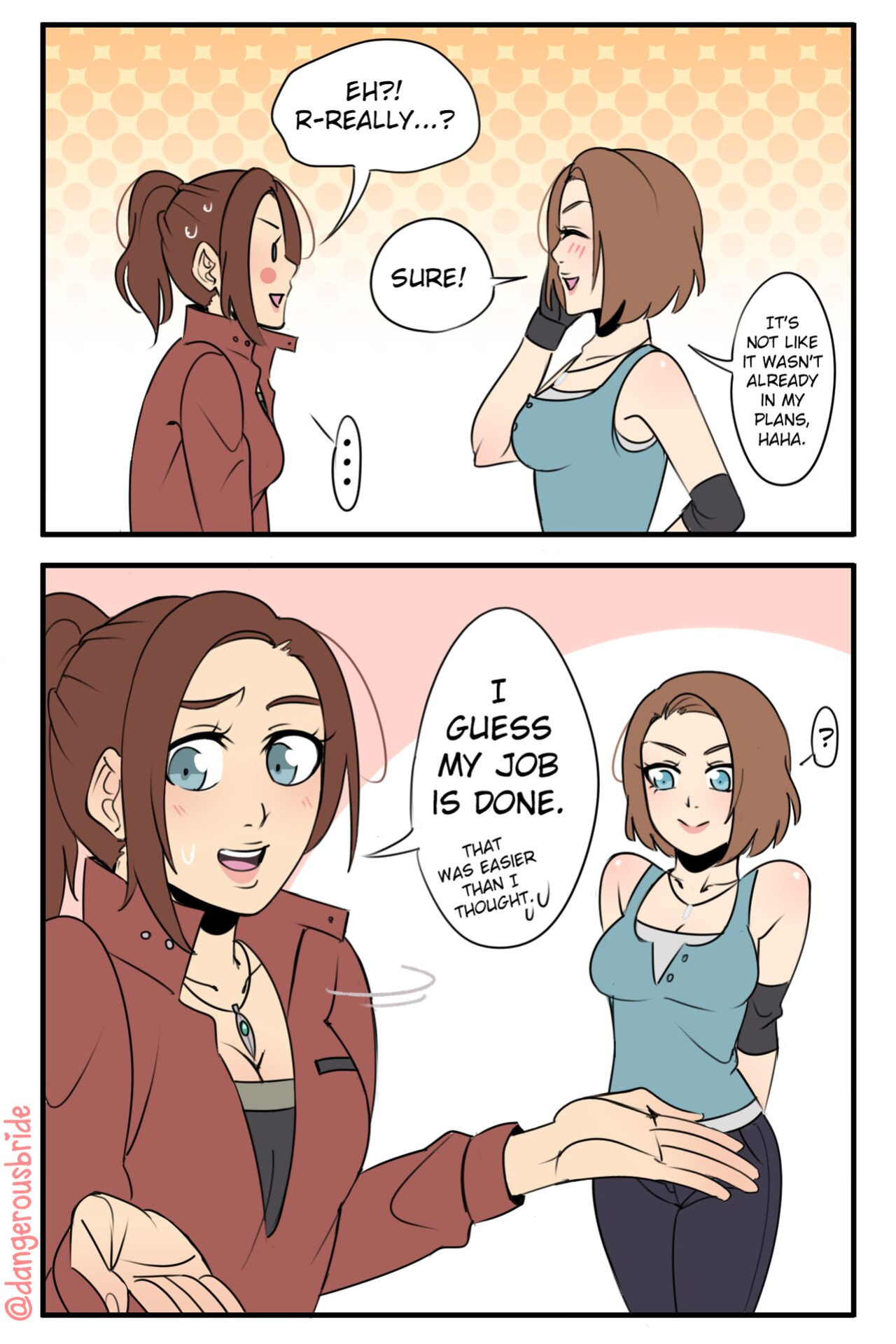 [DangerousBride] Resident Evil