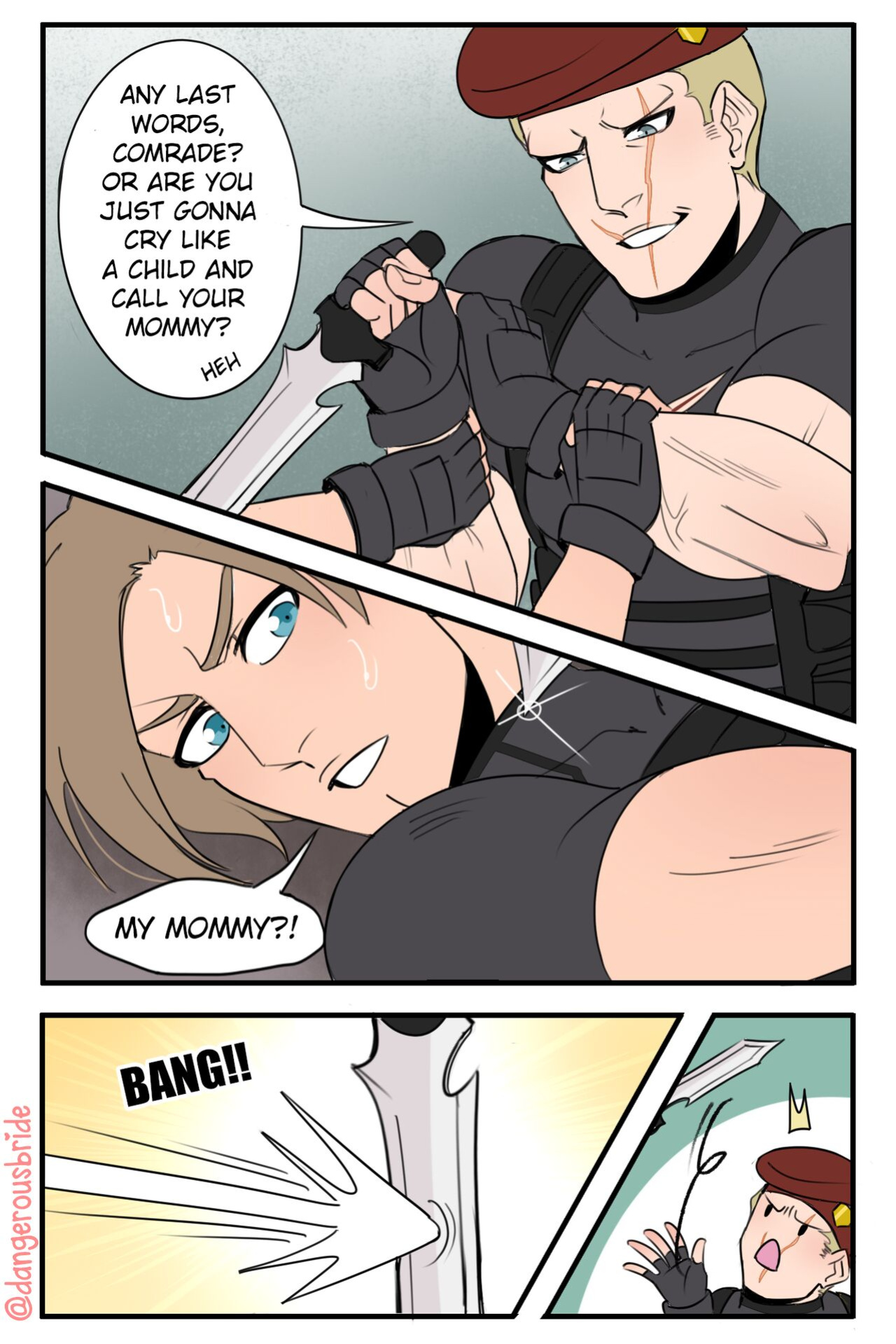 [DangerousBride] Resident Evil
