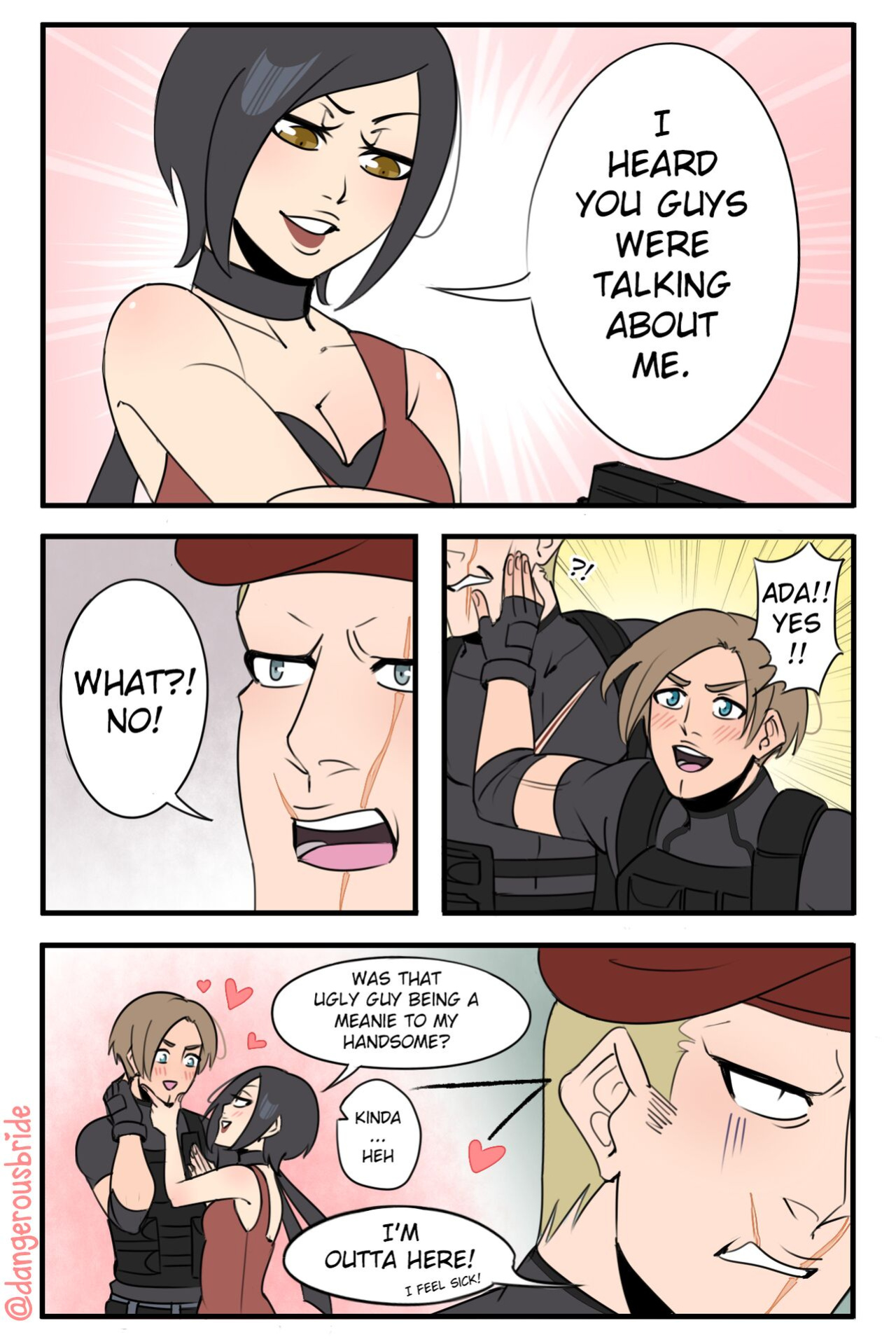 [DangerousBride] Resident Evil