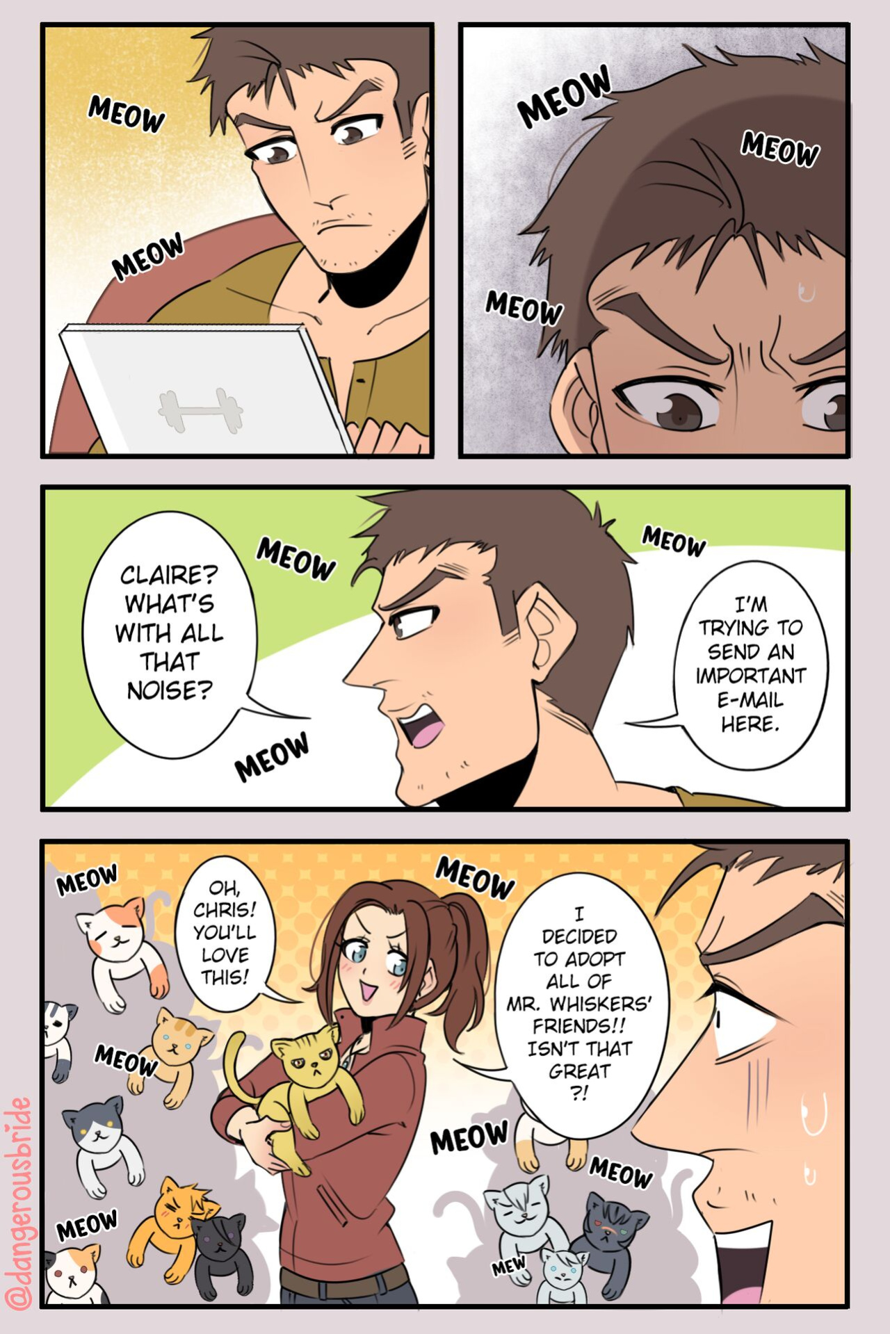 [DangerousBride] Resident Evil