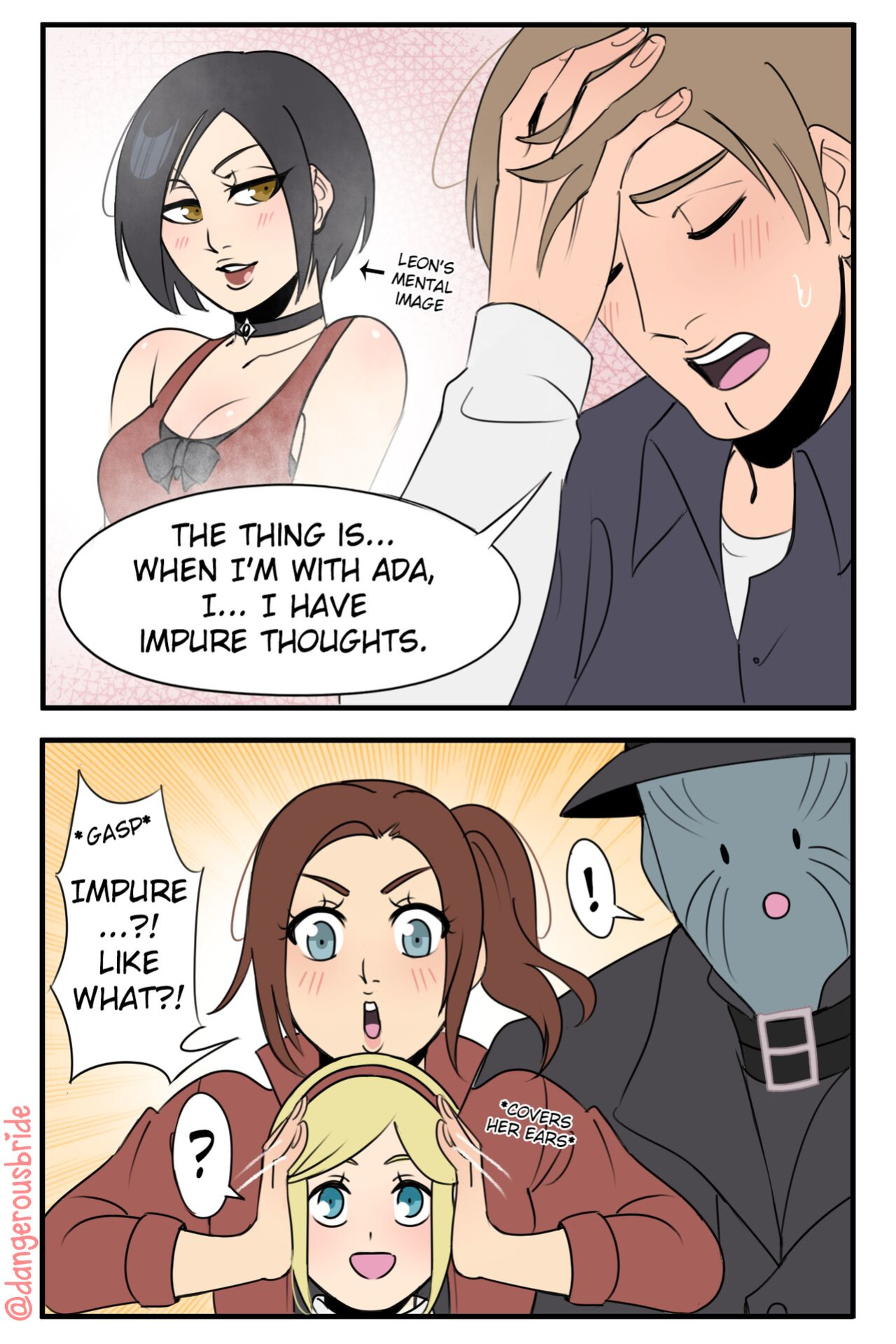 [DangerousBride] Resident Evil