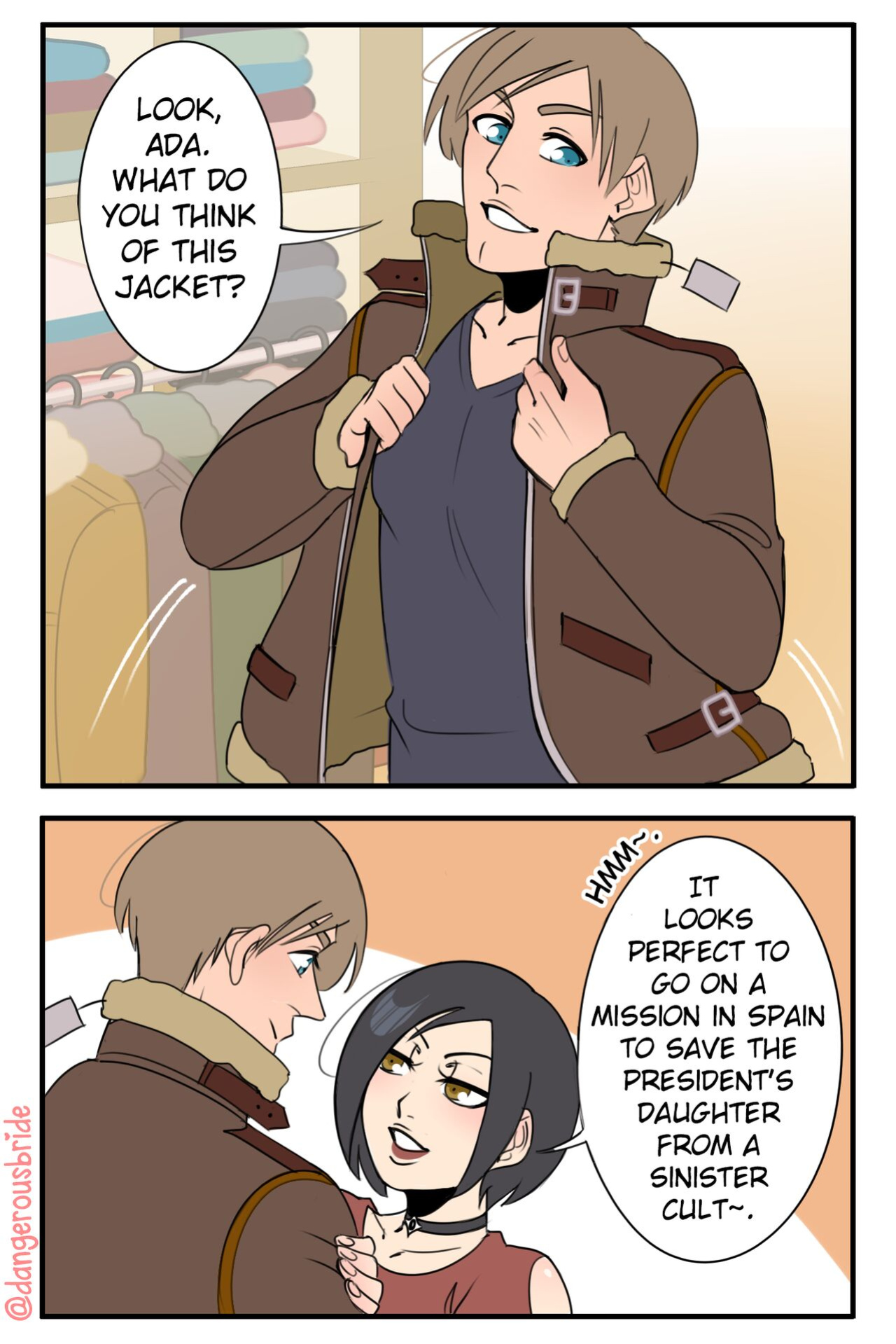 [DangerousBride] Resident Evil