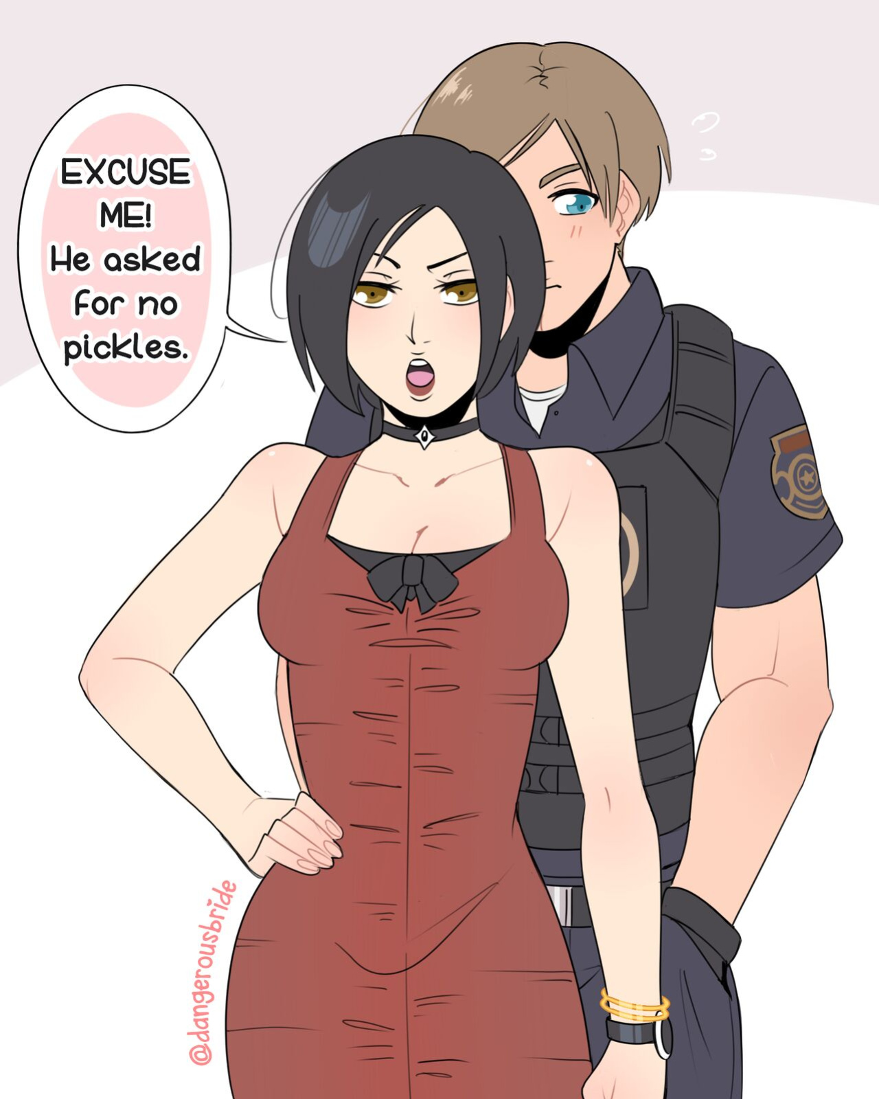 [DangerousBride] Resident Evil