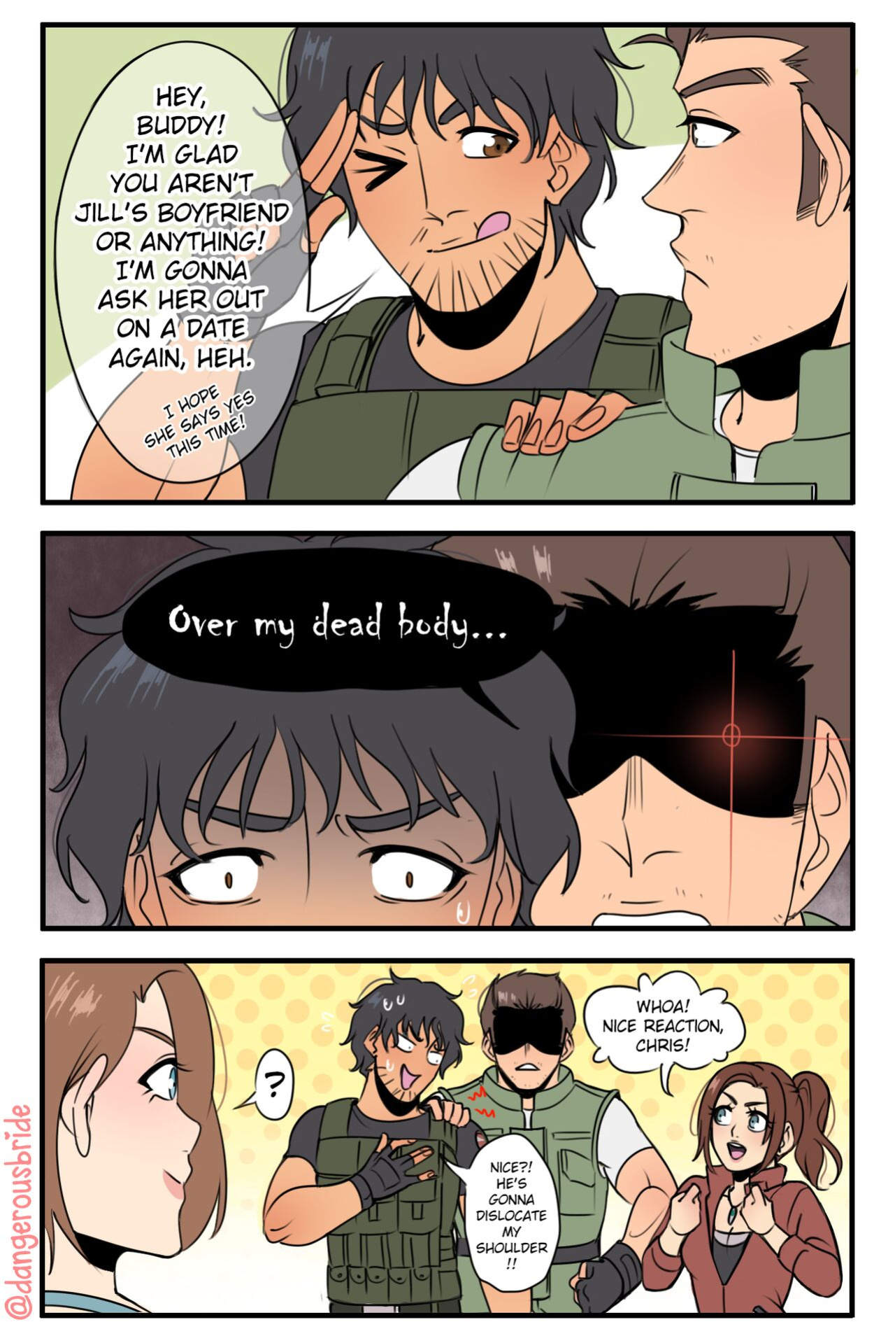 [DangerousBride] Resident Evil