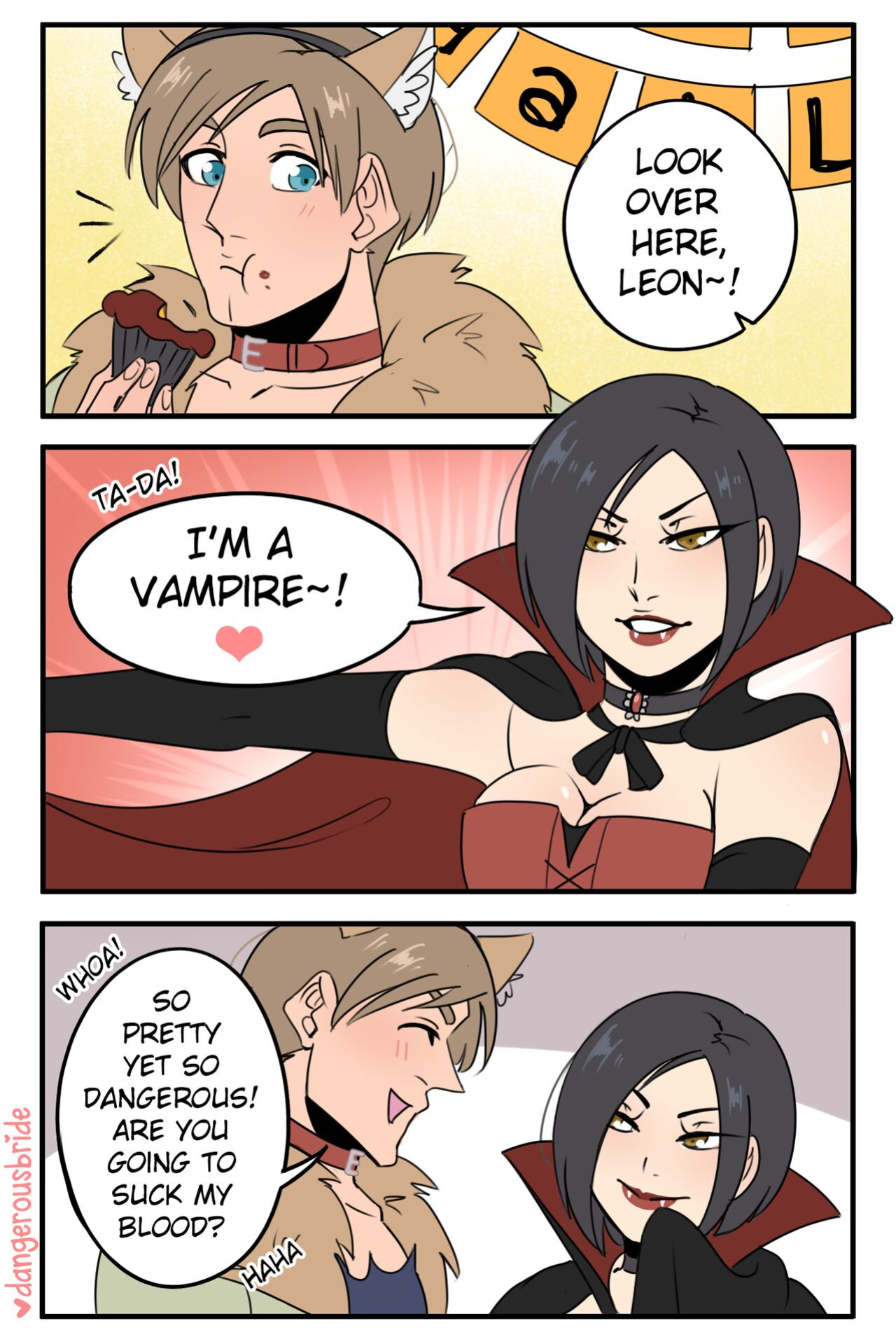 [DangerousBride] Resident Evil