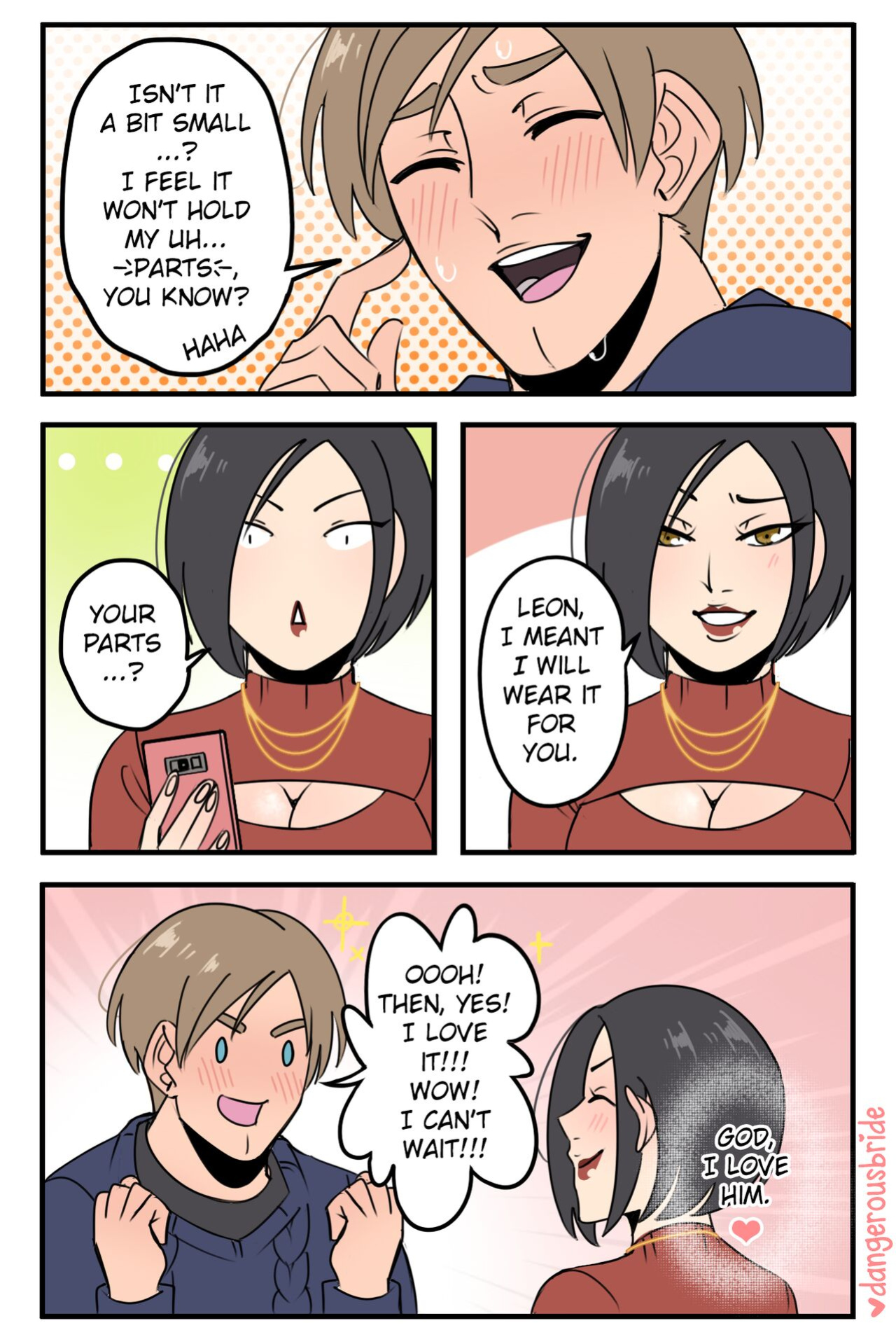 [DangerousBride] Resident Evil