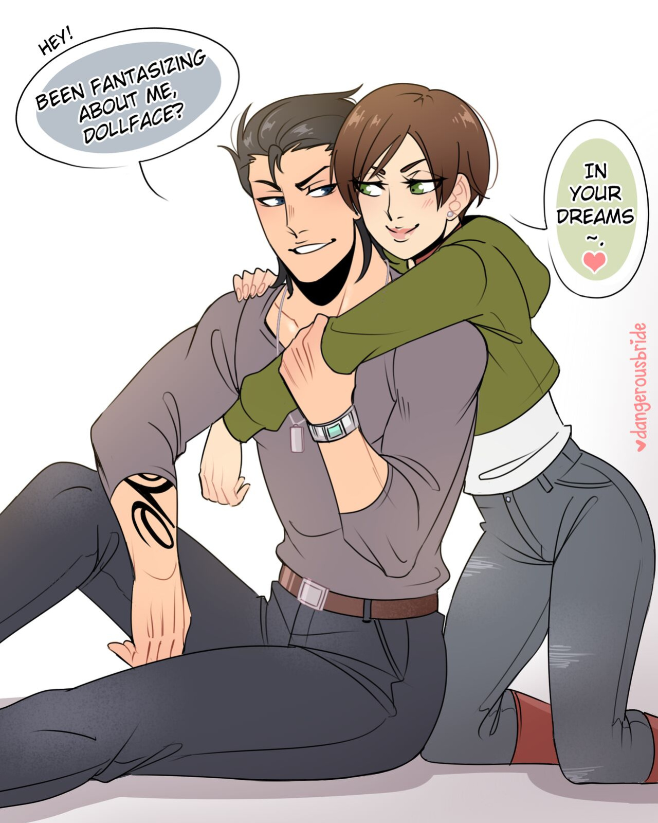 [DangerousBride] Resident Evil