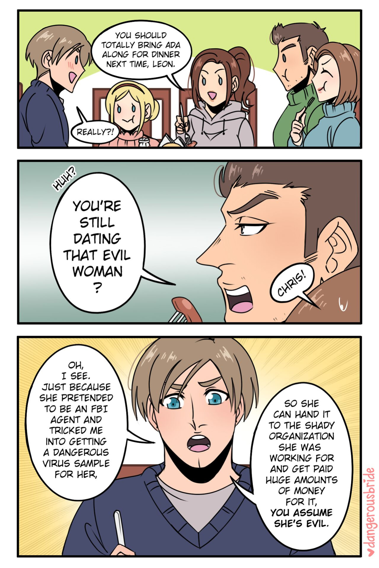 [DangerousBride] Resident Evil