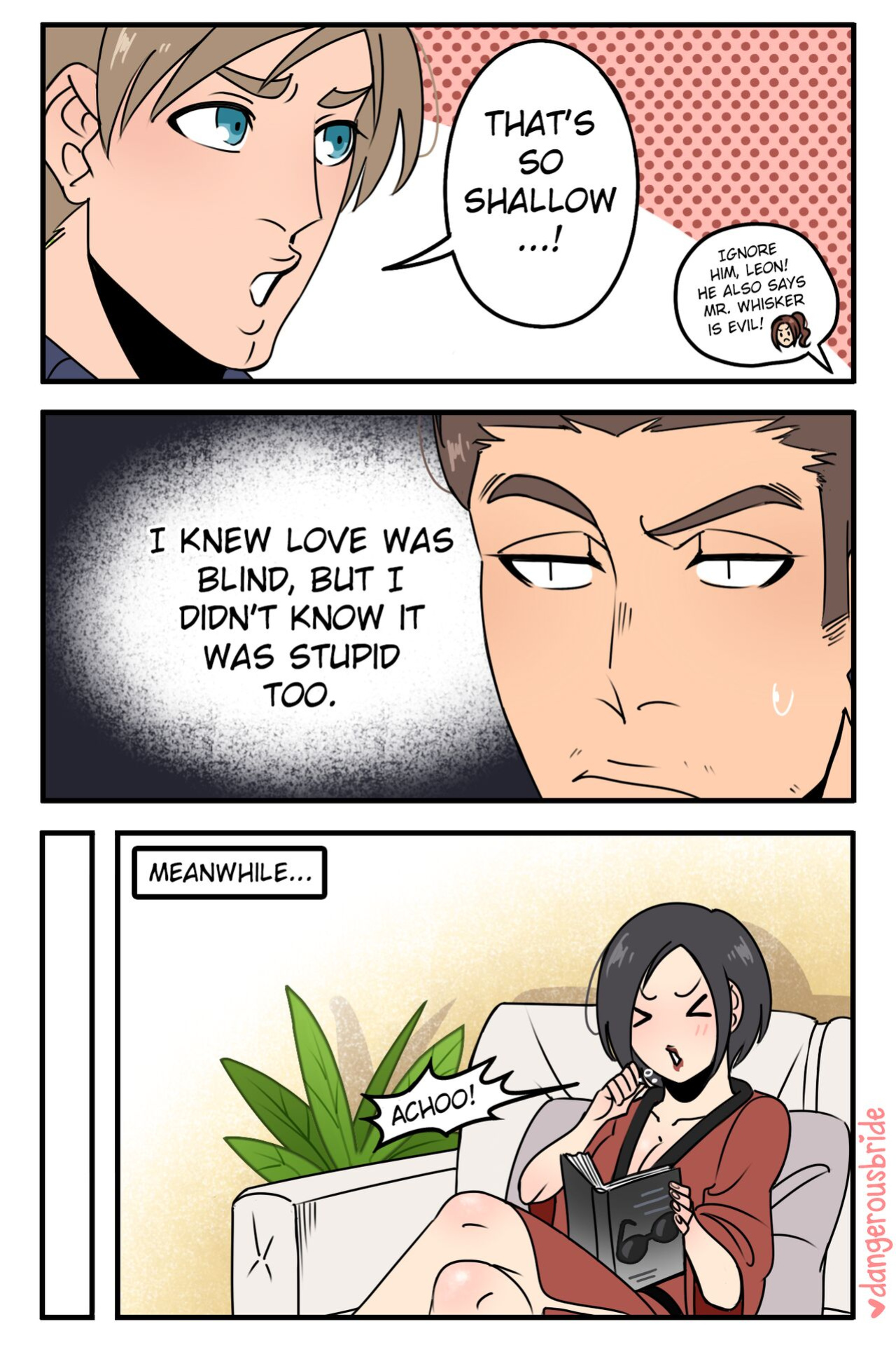 [DangerousBride] Resident Evil