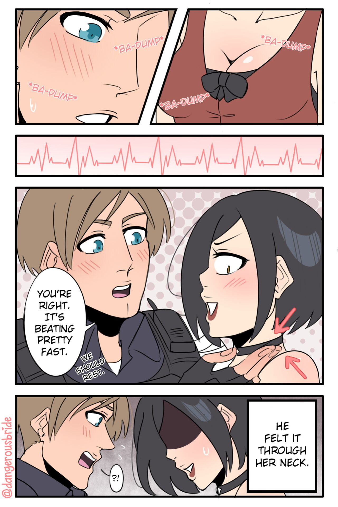 [DangerousBride] Resident Evil