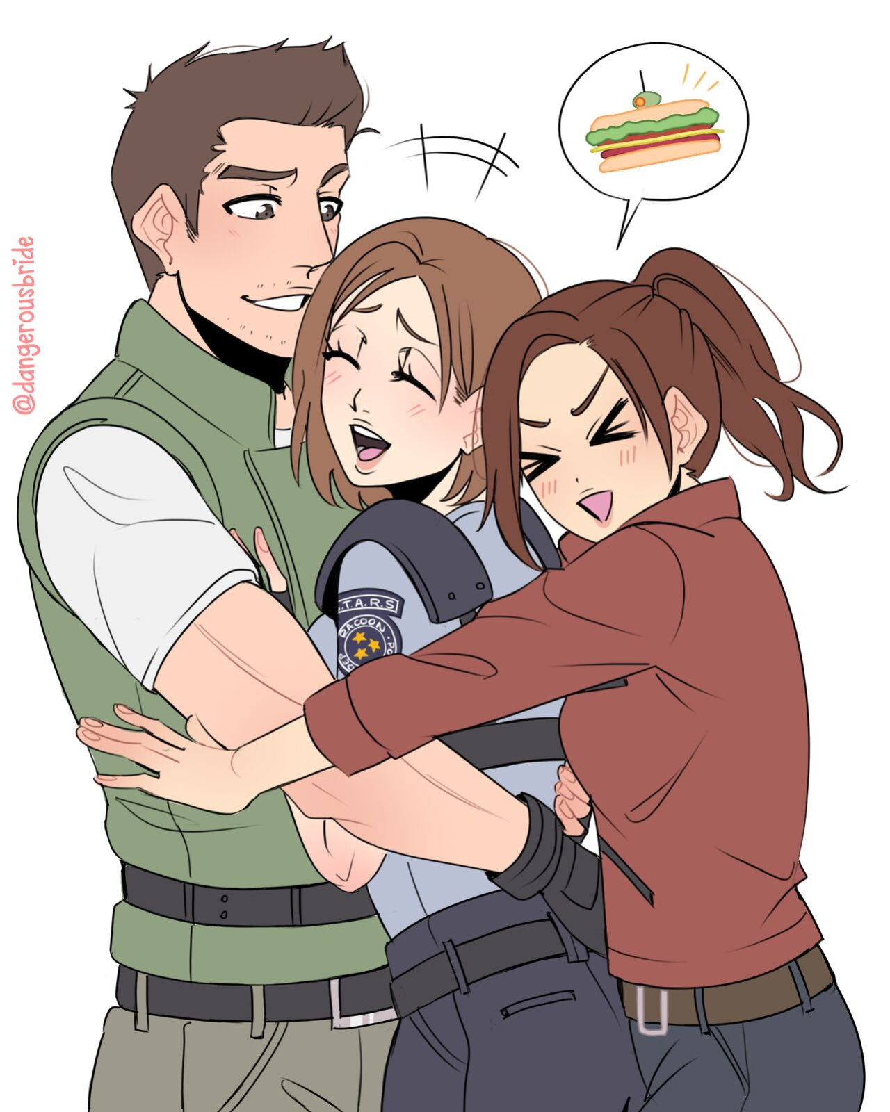 [DangerousBride] Resident Evil