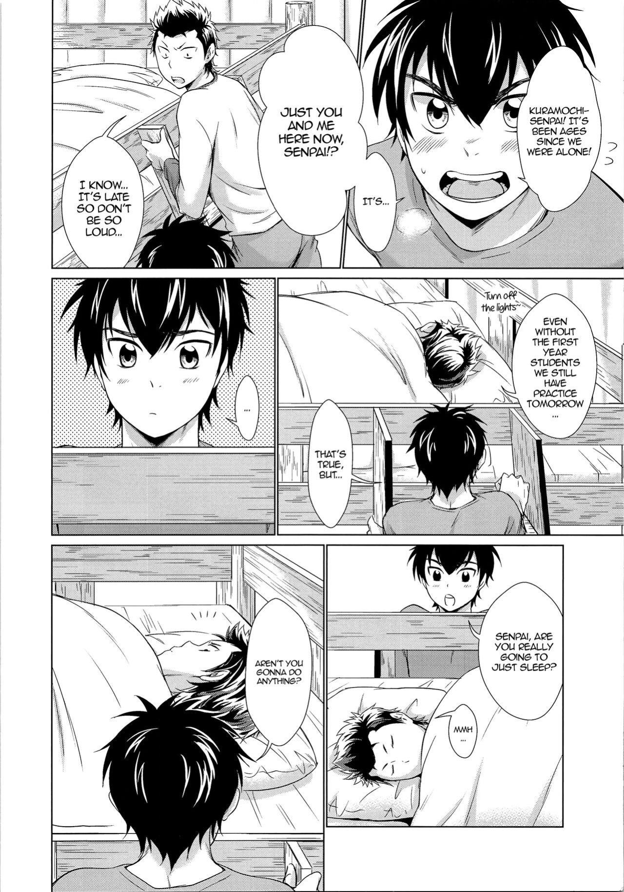 (C89) [knuckle chop (Naco)] Onedari Jouzu na Ore no Sawamura | My Sawamura Who's Good at Begging (Daiya no Ace) [alparslan]