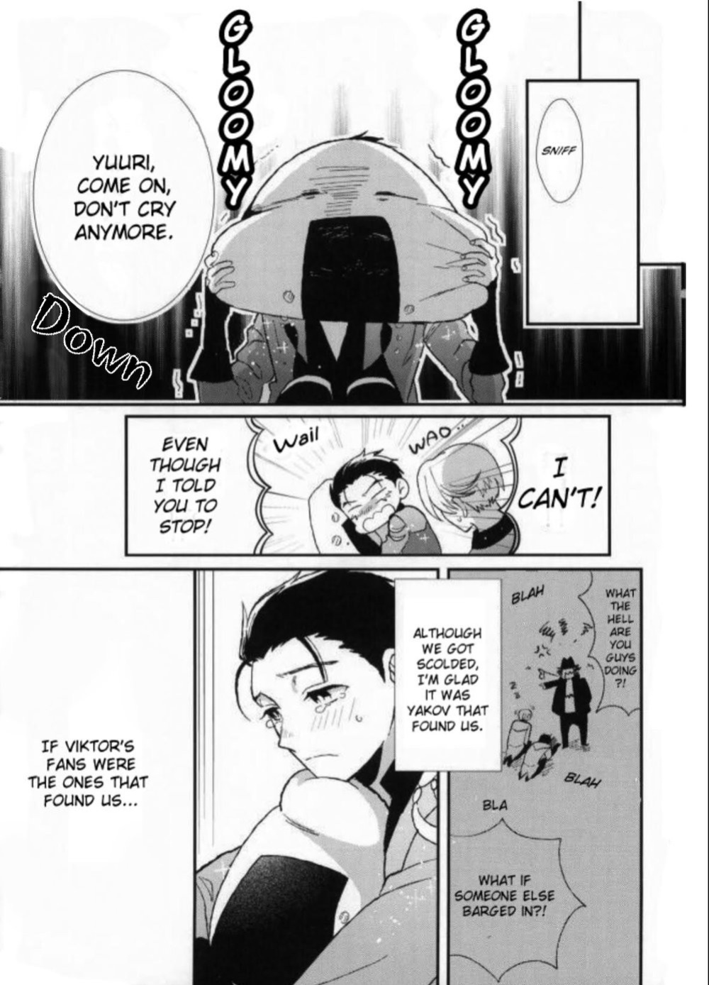 (Hyousou Strast 2) [COCO (Susugu)] Don’t touch Me! (Yuri on Ice) [CYBER PANDA SCANS]