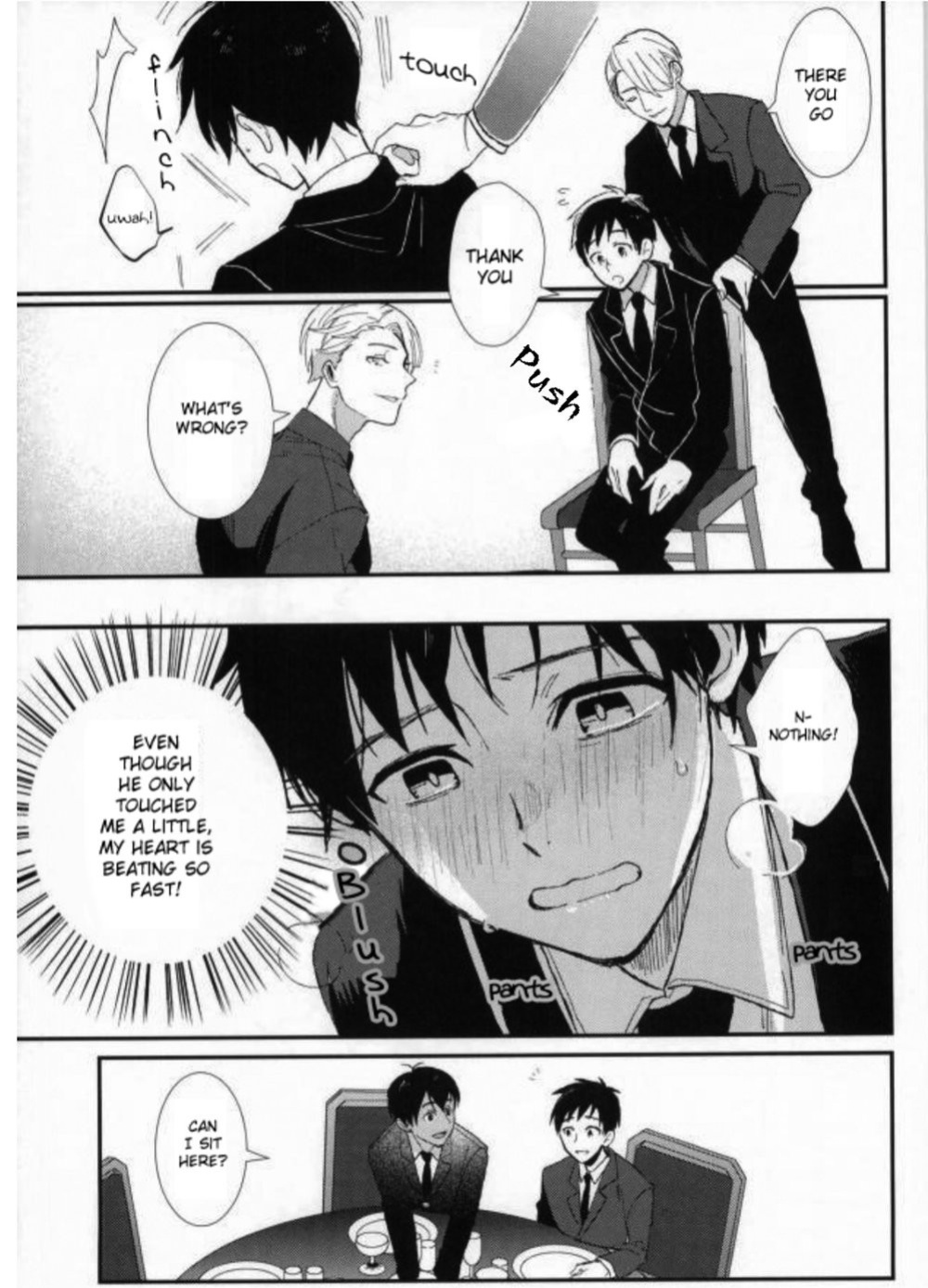 (Hyousou Strast 2) [COCO (Susugu)] Don’t touch Me! (Yuri on Ice) [CYBER PANDA SCANS]