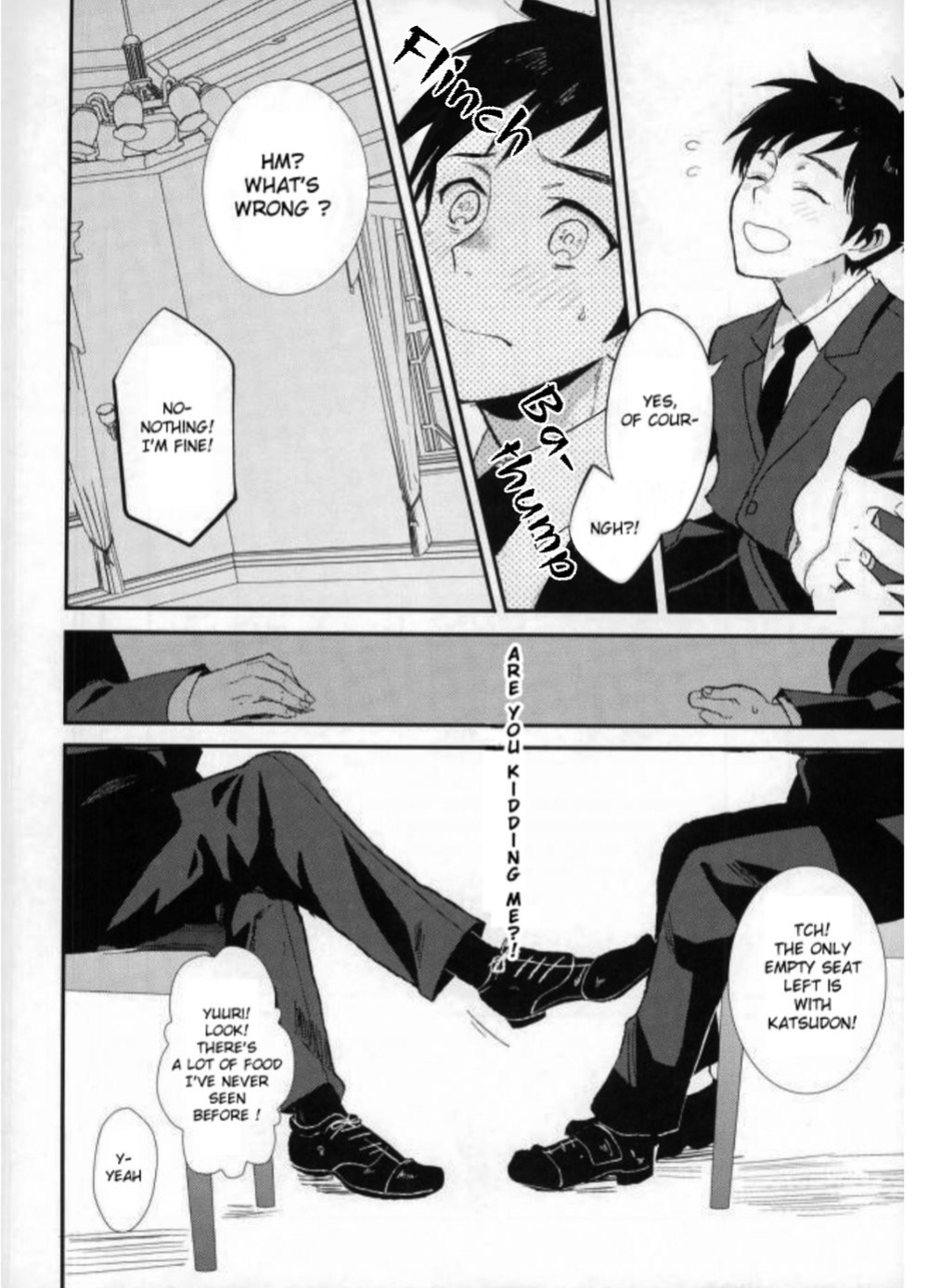 (Hyousou Strast 2) [COCO (Susugu)] Don’t touch Me! (Yuri on Ice) [CYBER PANDA SCANS]